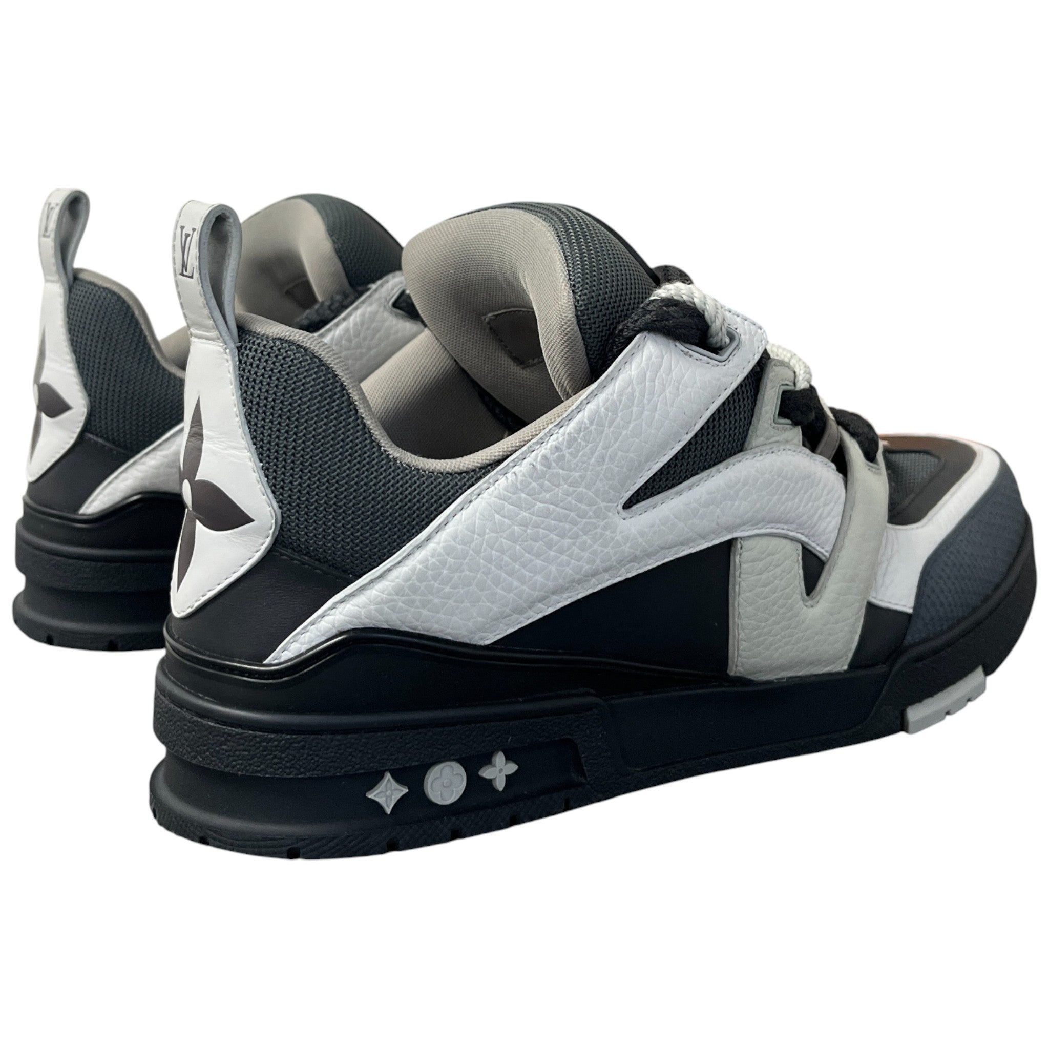 Men's Lv Skate Low Trainers Black Size EU 45 / UK 11