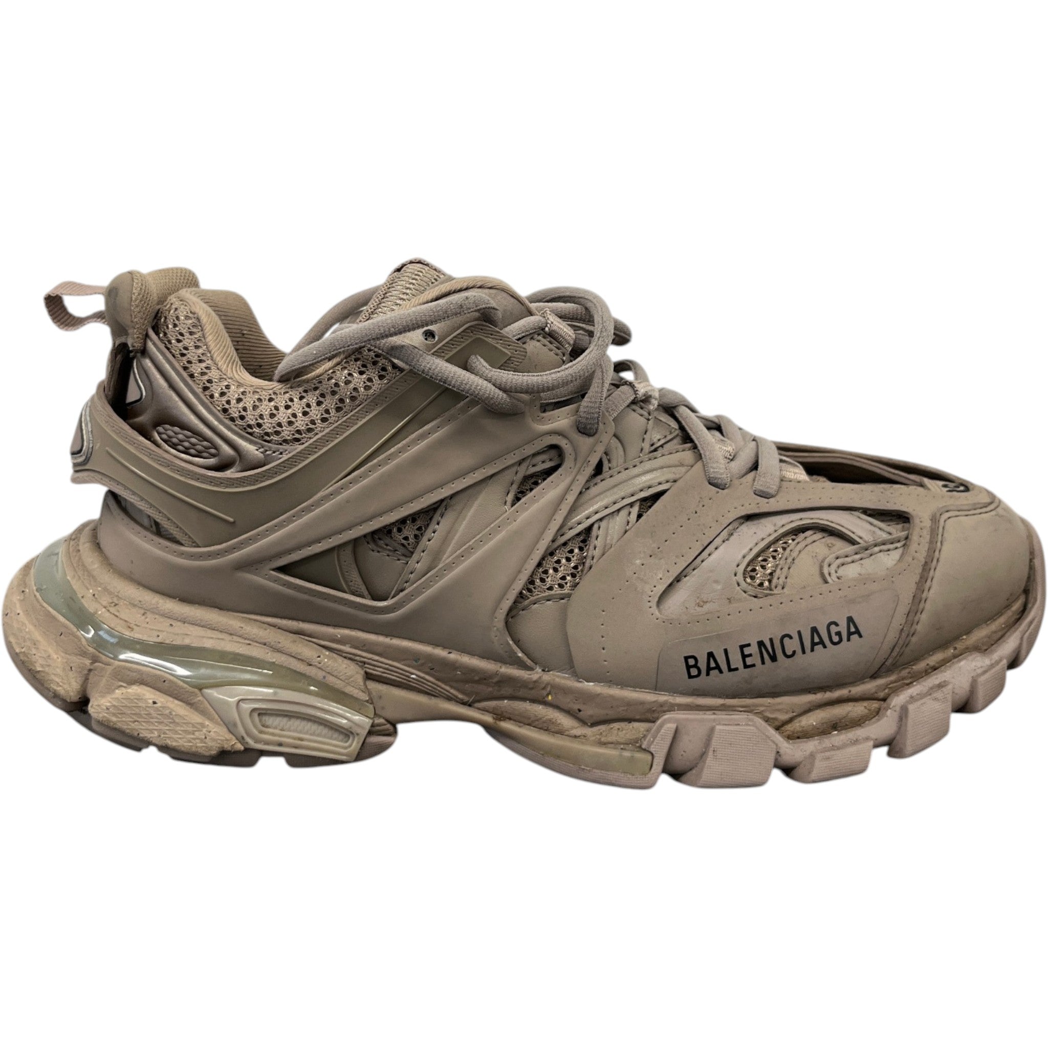 Women's Track Low Trainers Brown Size EU 38 / UK 5