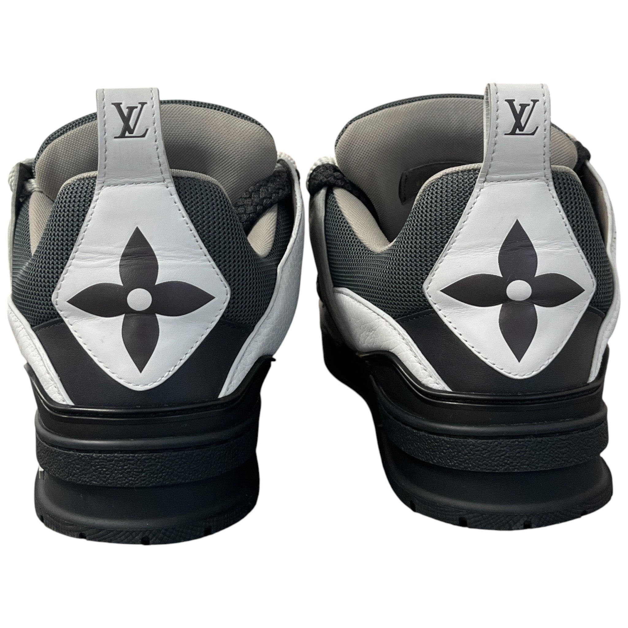 Men's Lv Skate Low Trainers Black Size EU 45 / UK 11