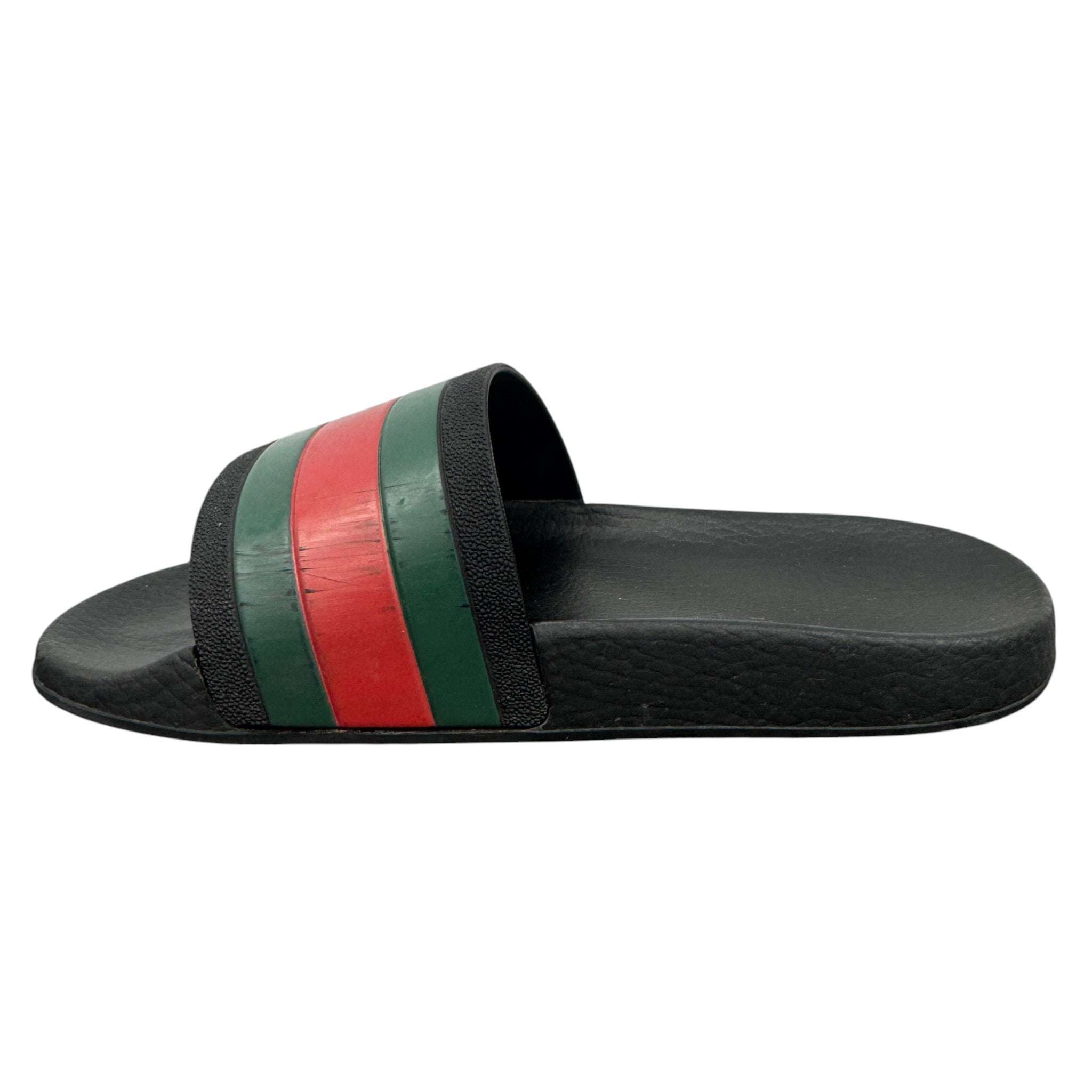 Men's Web Slides Black Size EU 39 / UK 5