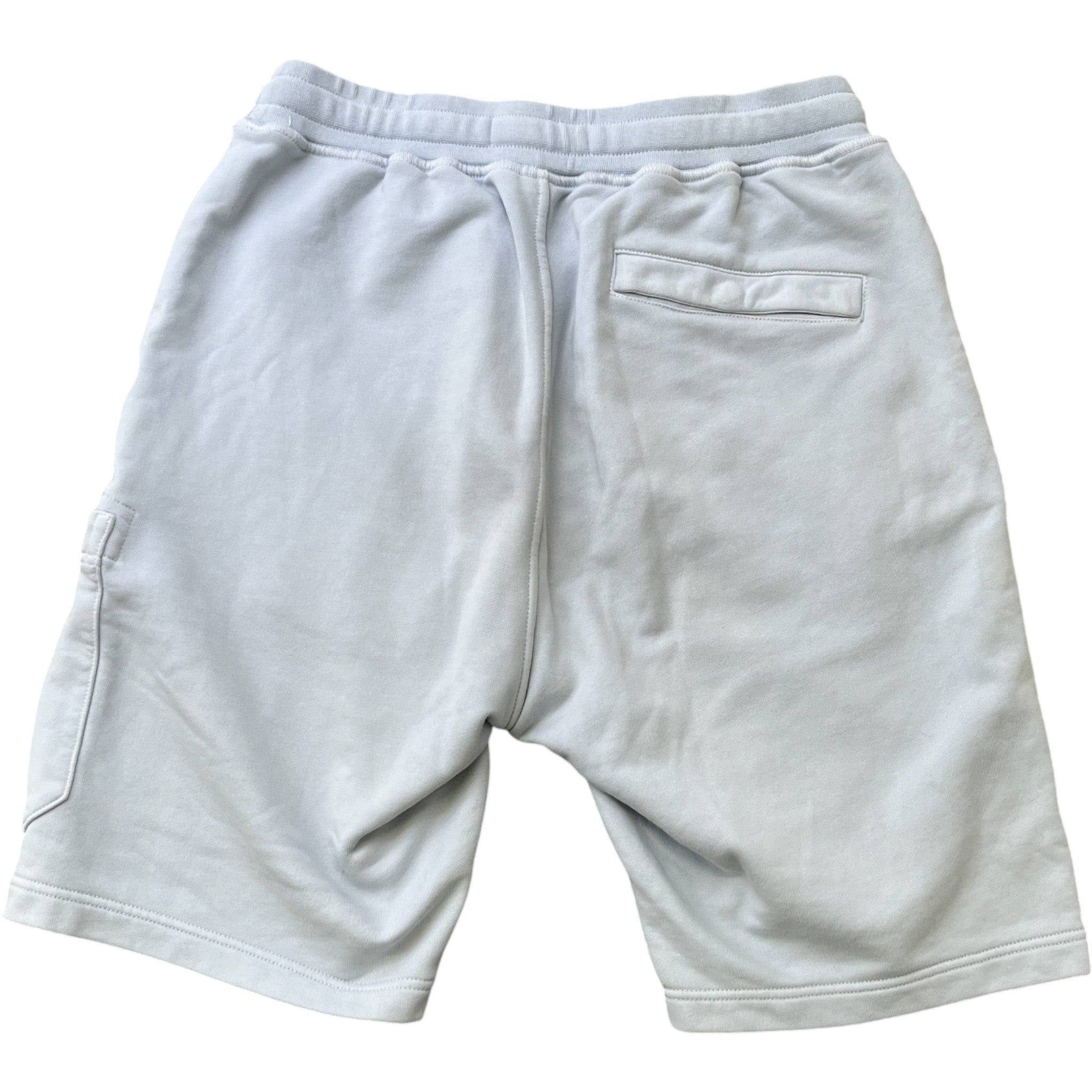 Men's Applique Logo Shorts Blue Size S