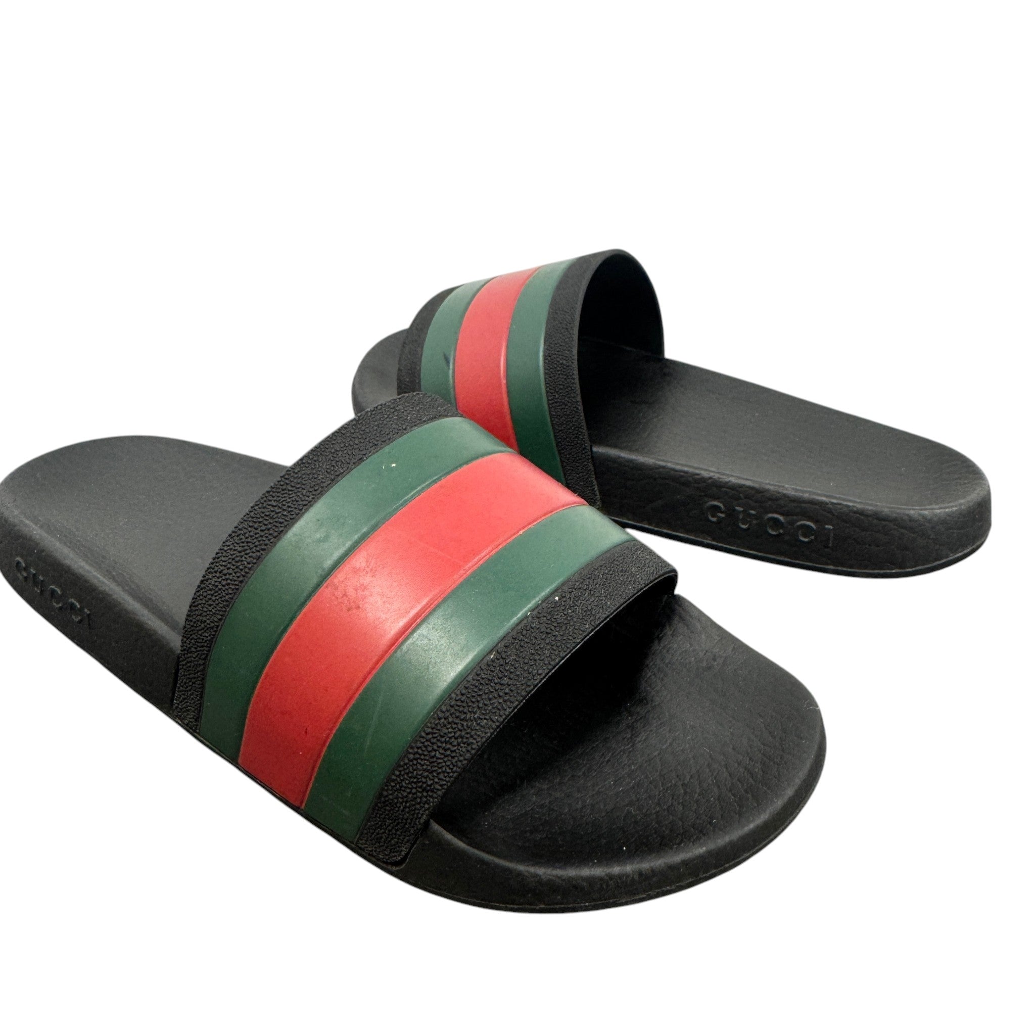 Men's Web Slides Black Size EU 39 / UK 5