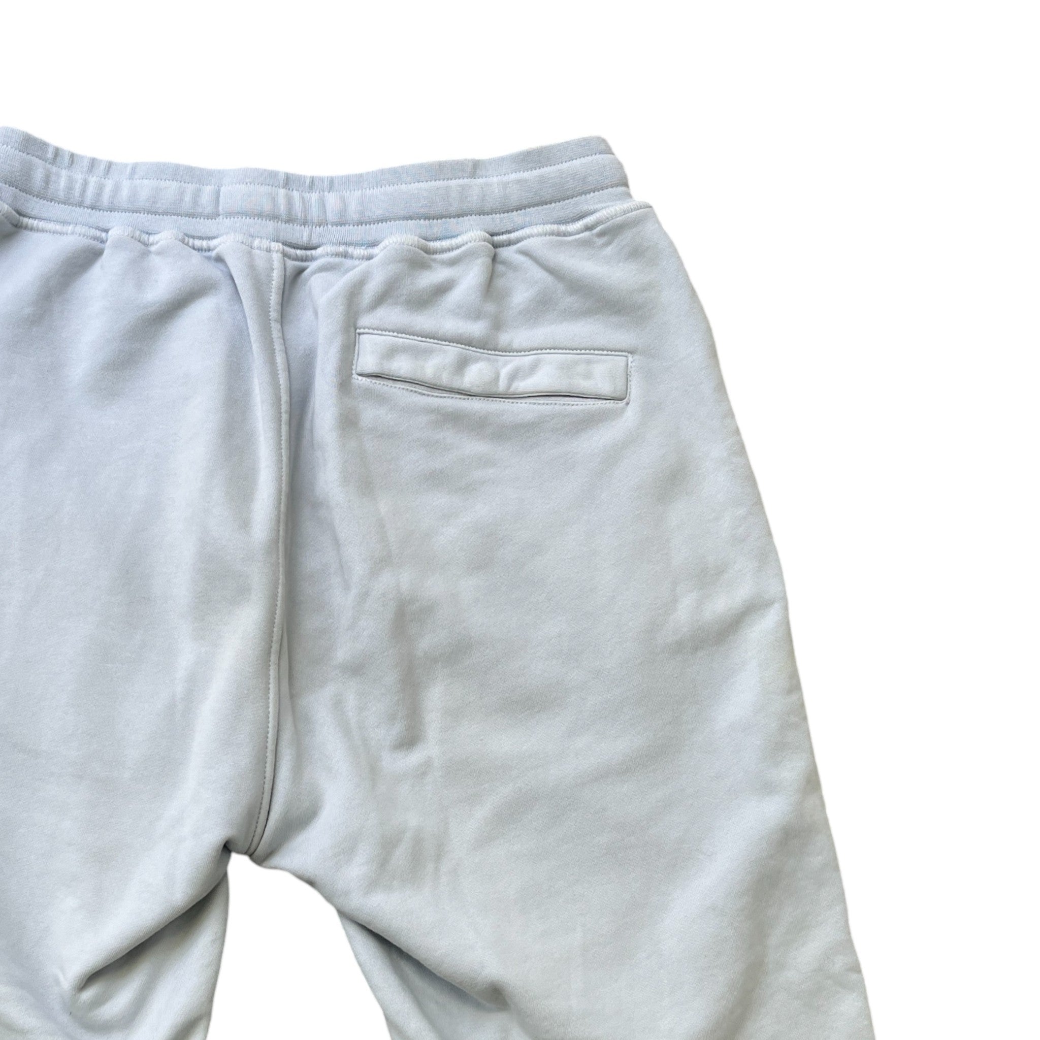 Men's Applique Logo Shorts Blue Size S