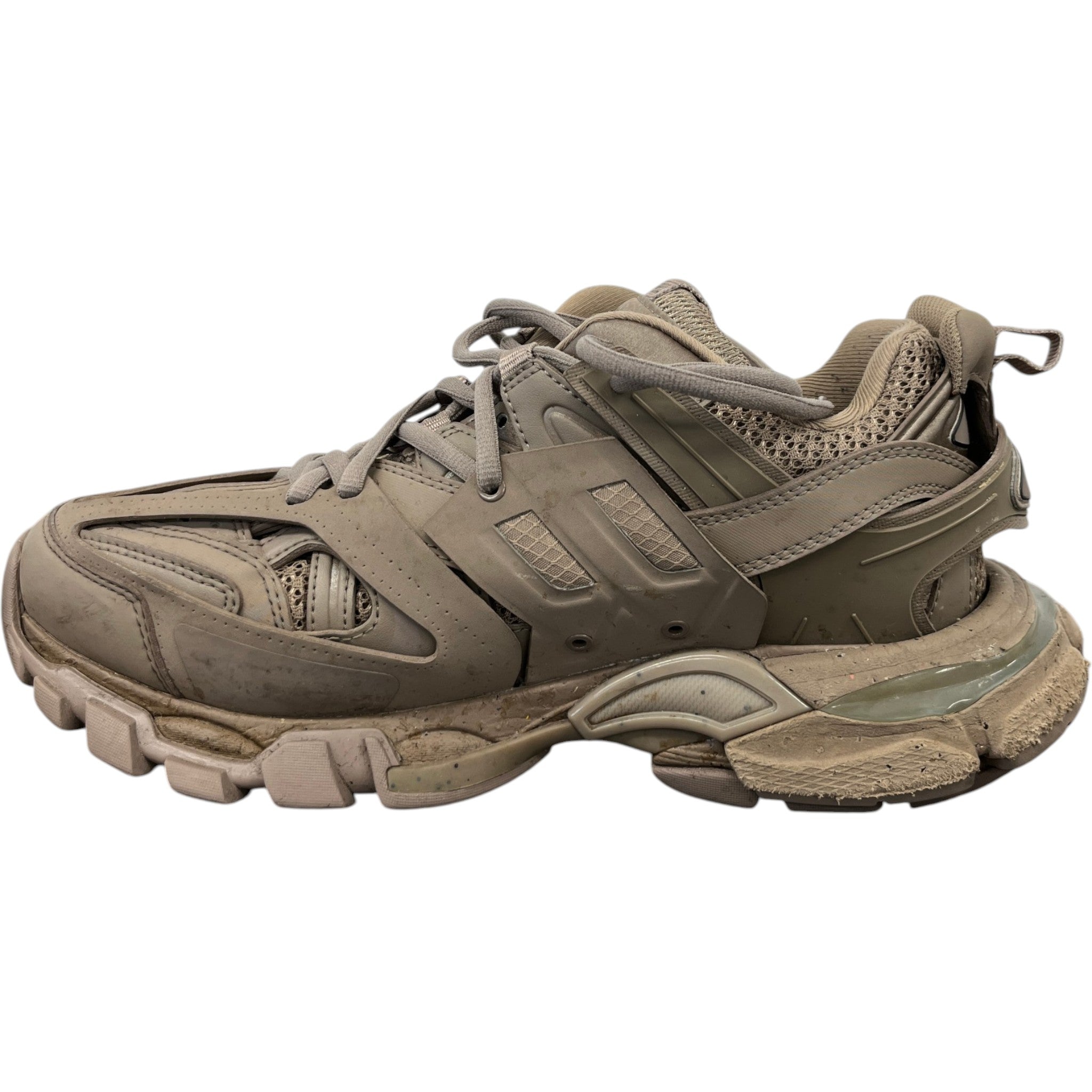 Women's Track Low Trainers Brown Size EU 38 / UK 5