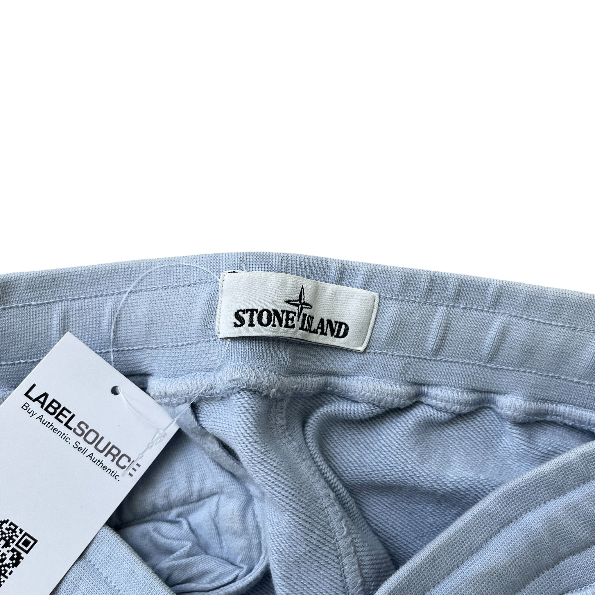 Men's Applique Logo Shorts Blue Size S