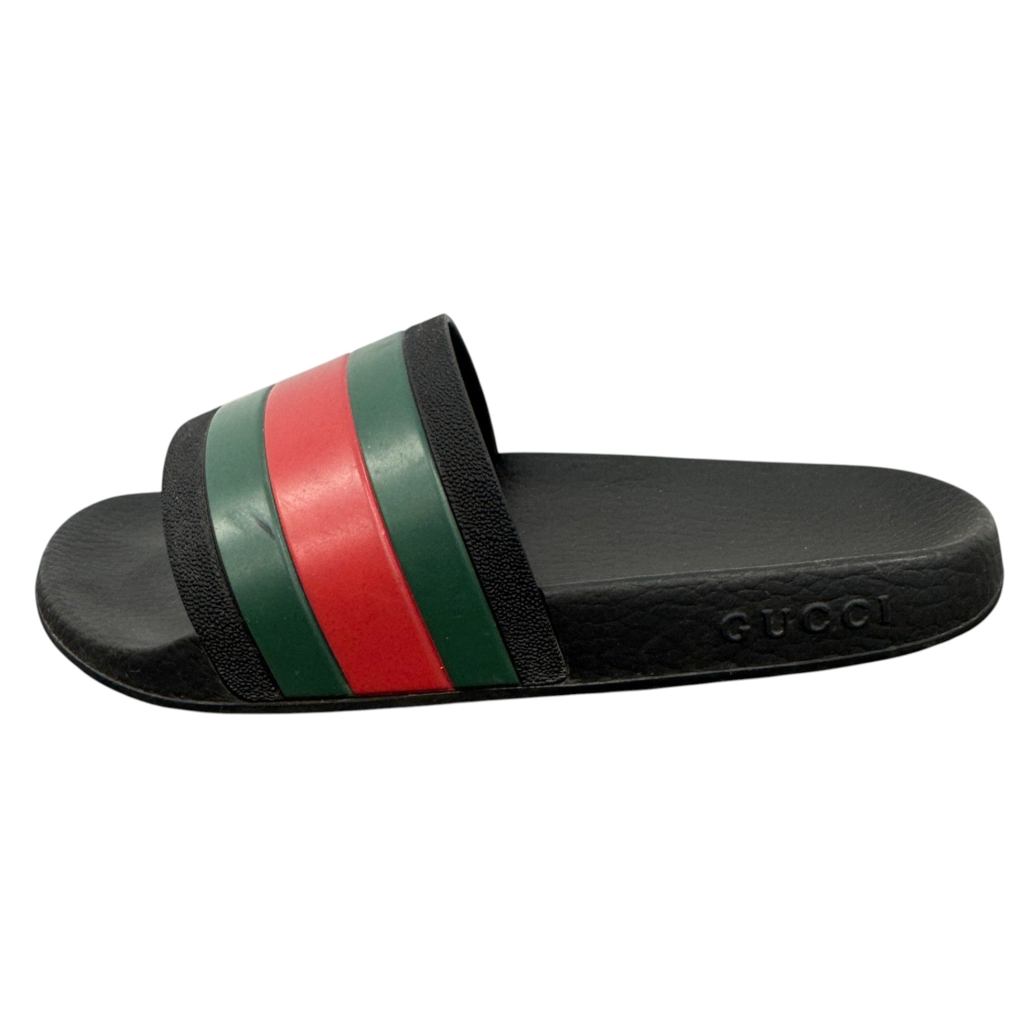 Men's Web Slides Black Size EU 39 / UK 5