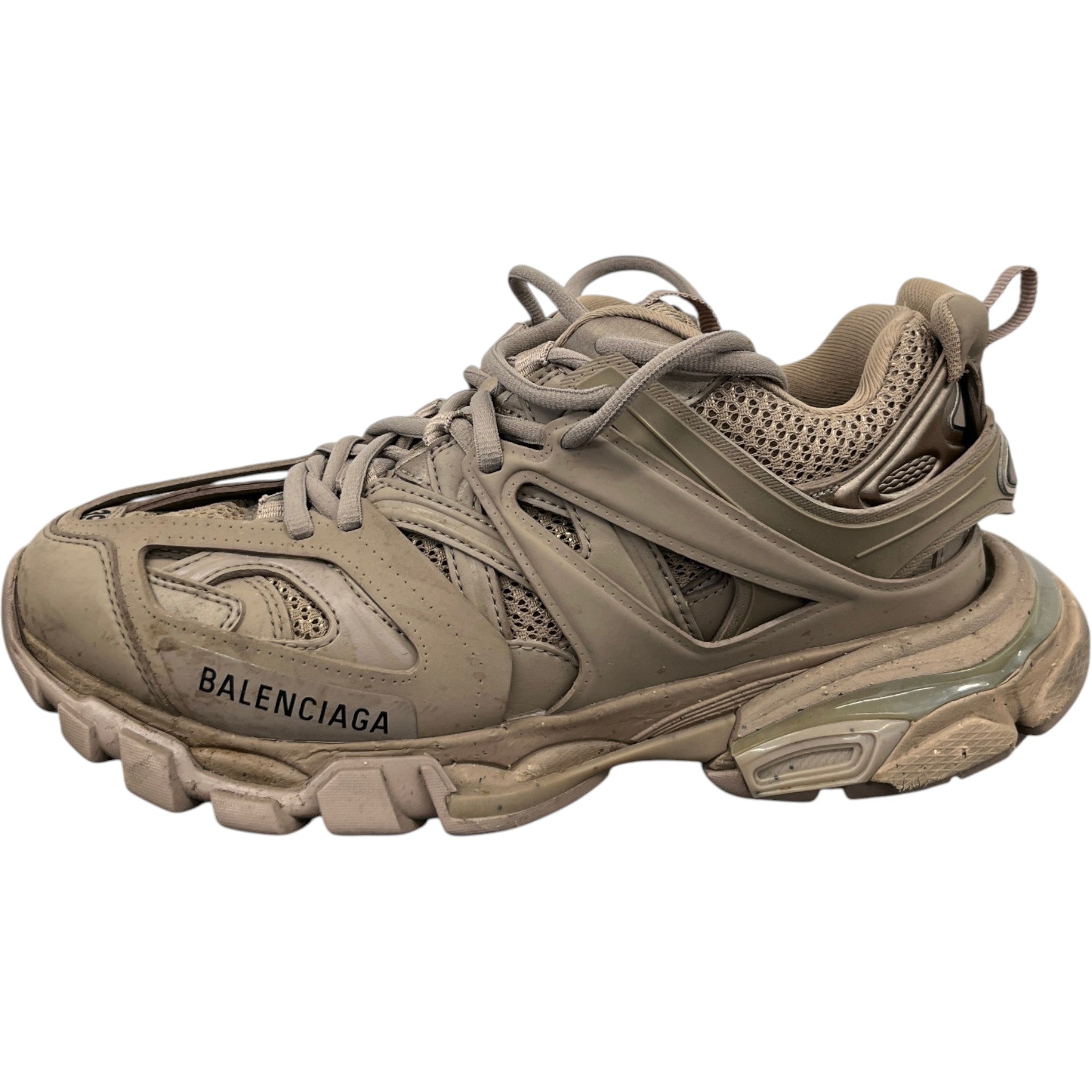 Women's Track Low Trainers Brown Size EU 38 / UK 5
