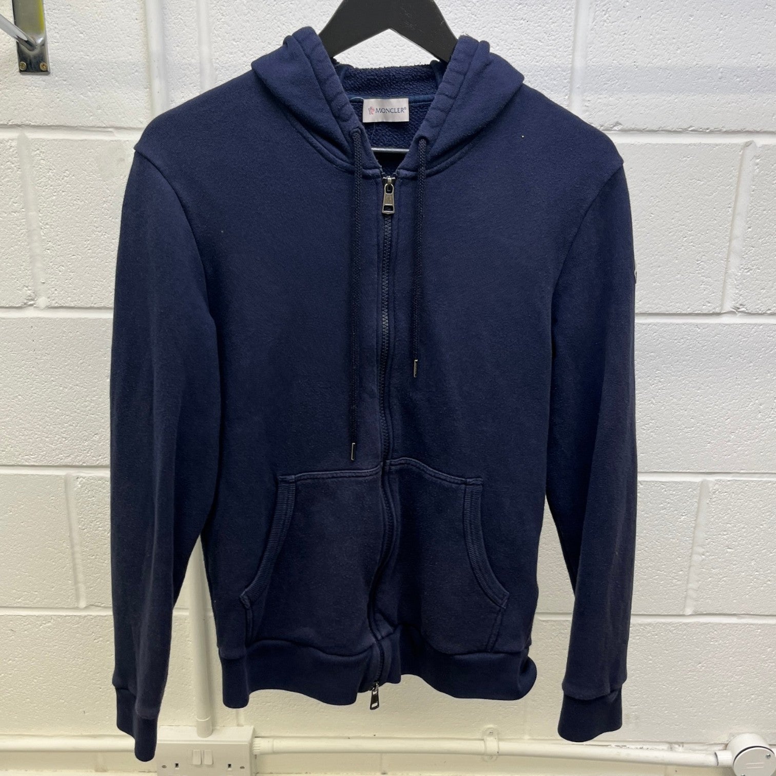 Men's Maglia Hoodie Navy Size L