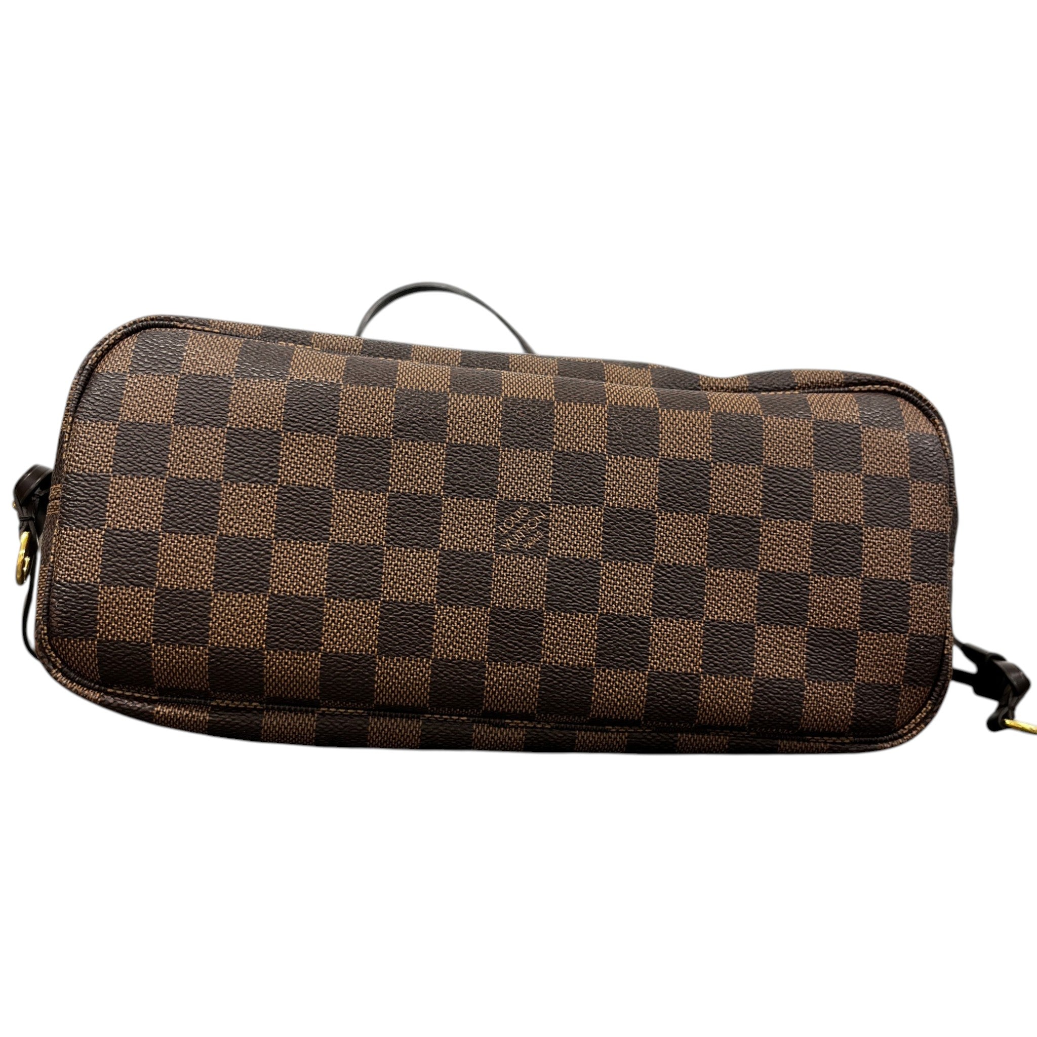 Women's Damier Ebene Neverfull Pm Tote Bag Brown