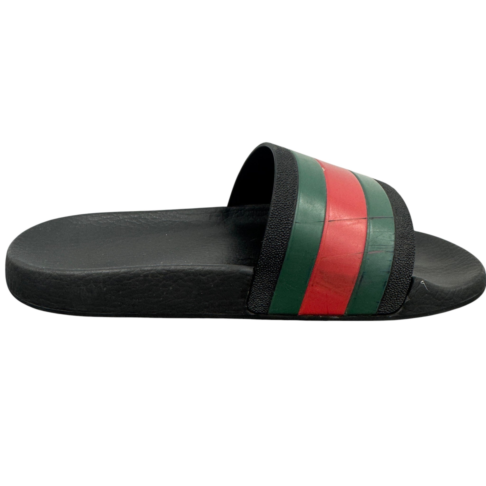 Men's Web Slides Black Size EU 39 / UK 5
