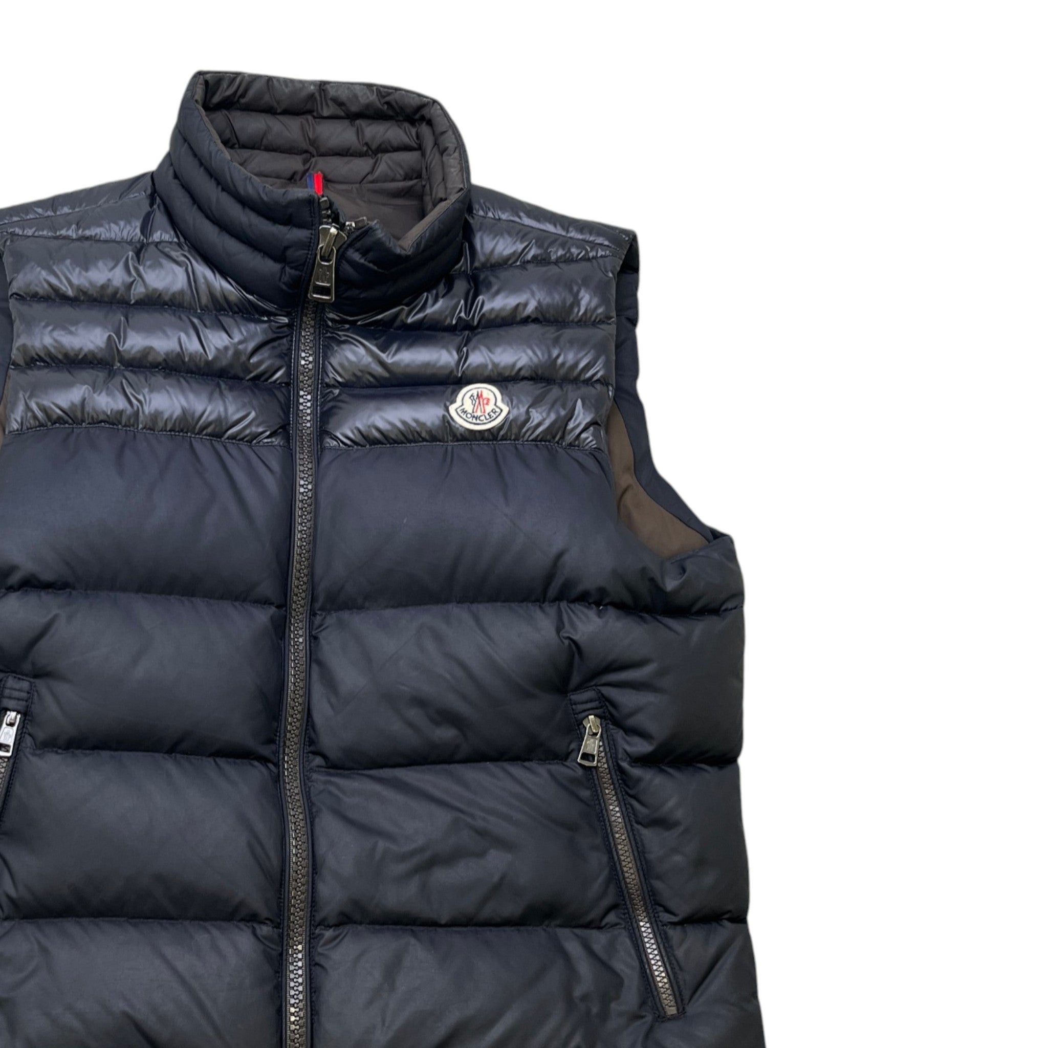 Men's Dupres Gilet Navy Size 4 / XL