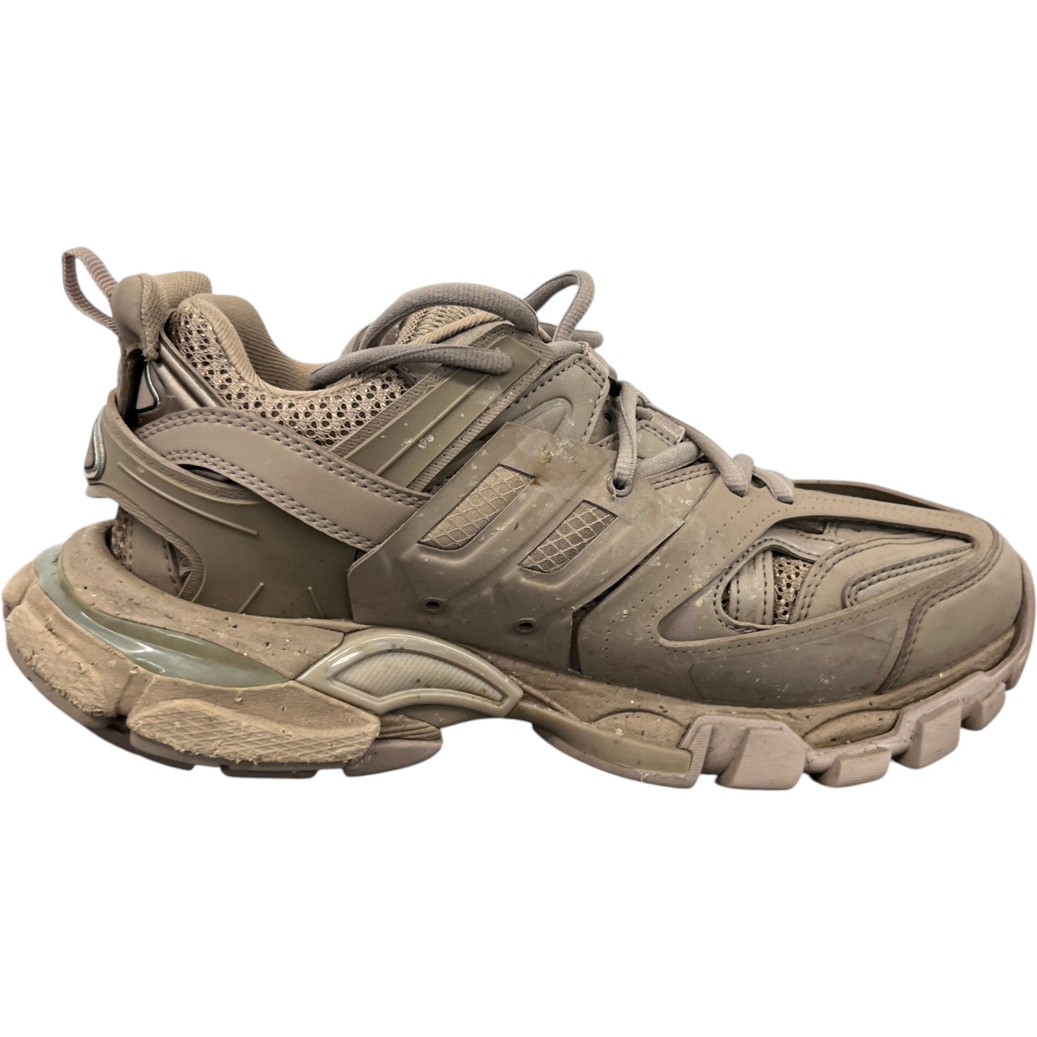 Women's Track Low Trainers Brown Size EU 38 / UK 5
