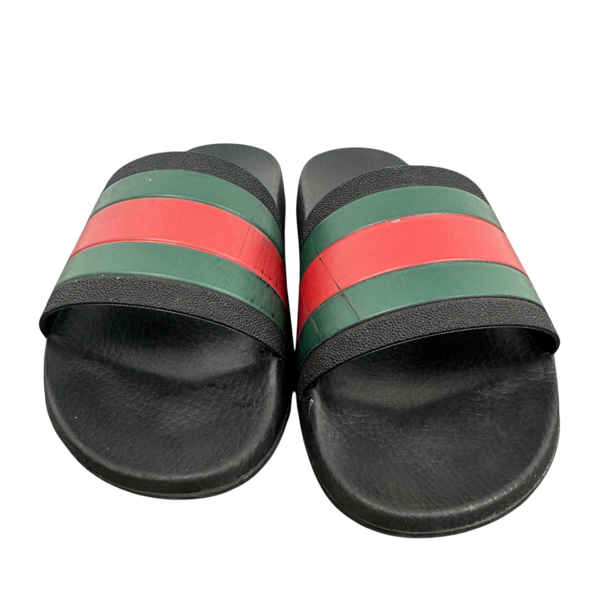 Men's Web Slides Black Size EU 39 / UK 5
