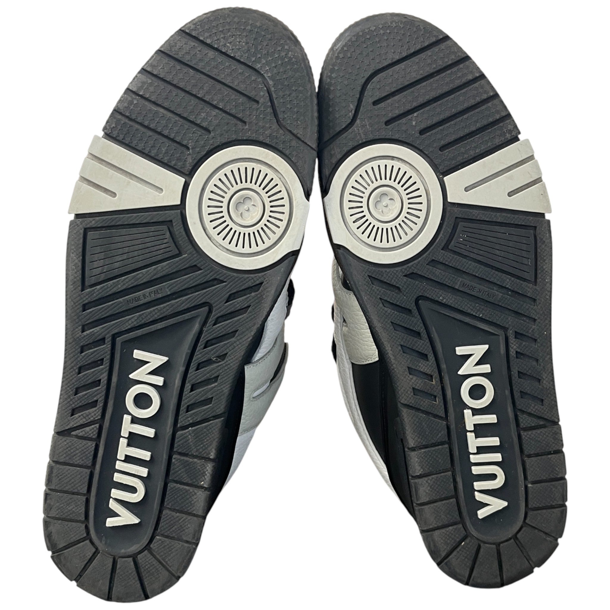 Men's Lv Skate Low Trainers Black Size EU 45 / UK 11