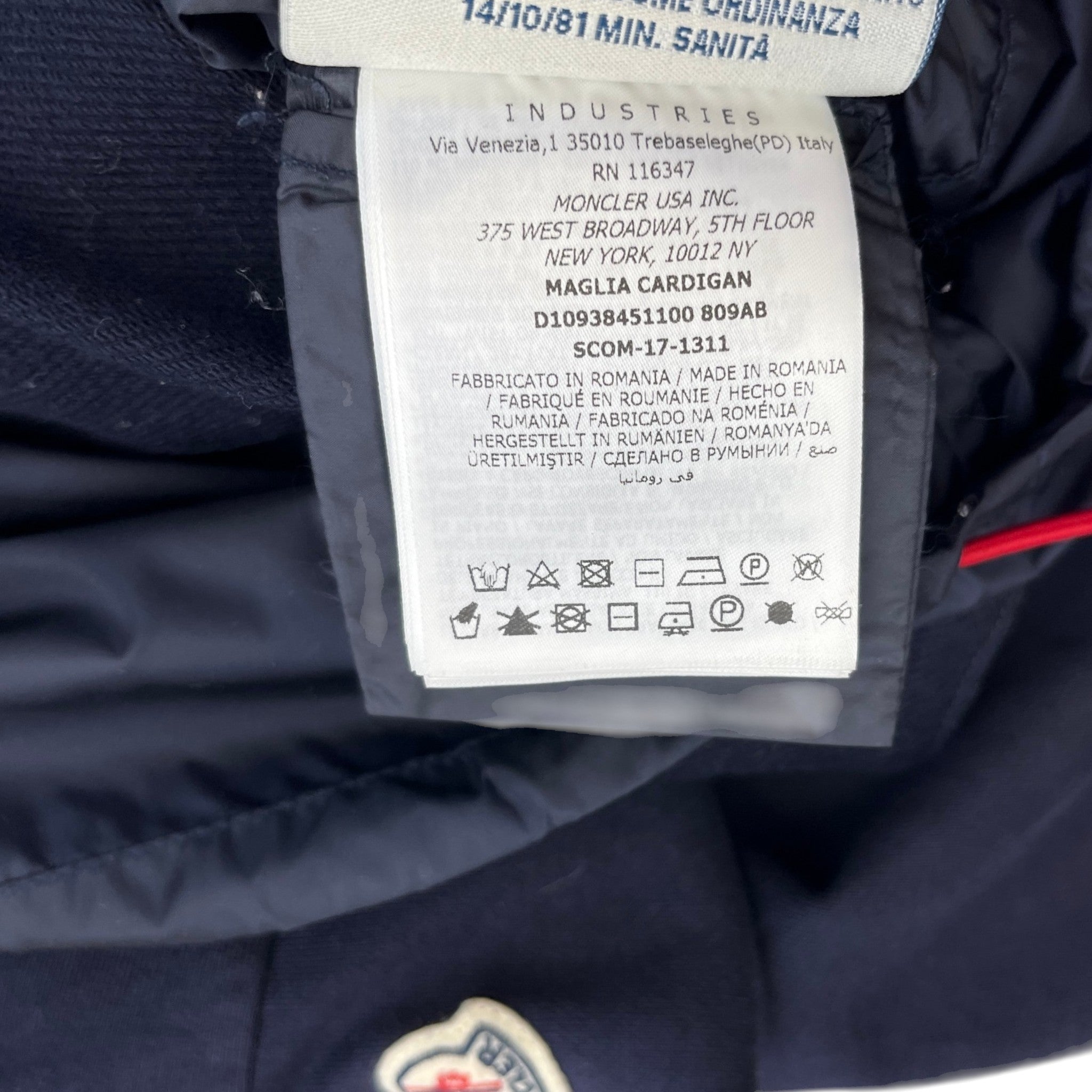 Women's Maglia Jacket Navy Size S