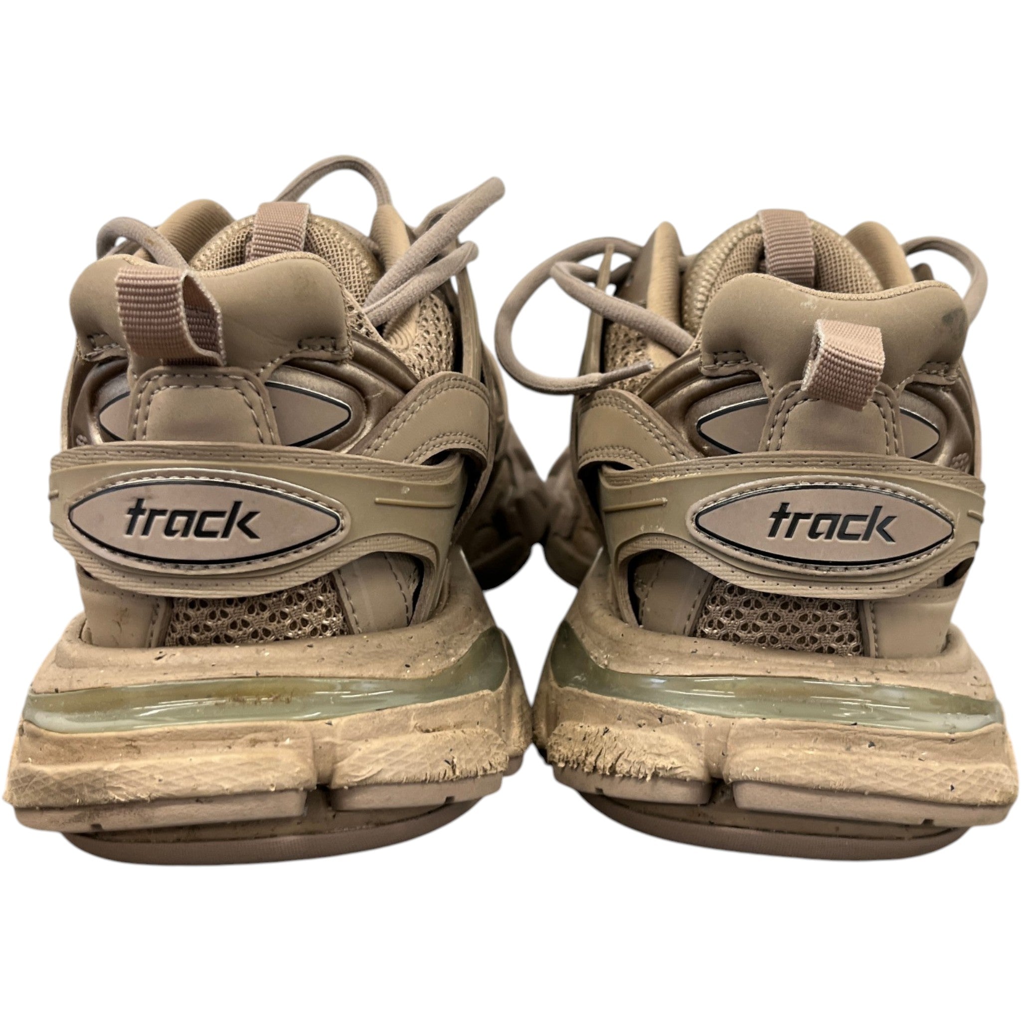 Women's Track Low Trainers Brown Size EU 38 / UK 5