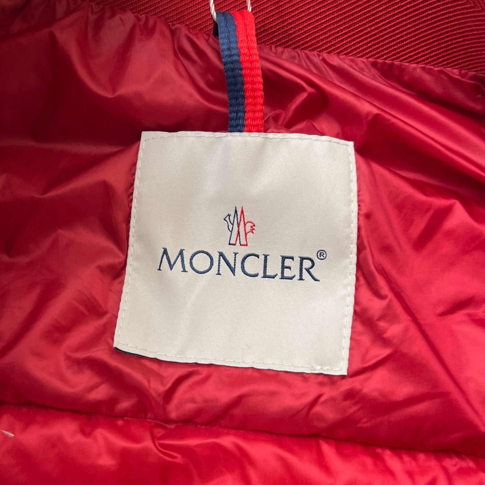 Men's Charoite Down Jacket Red Size 0/XS