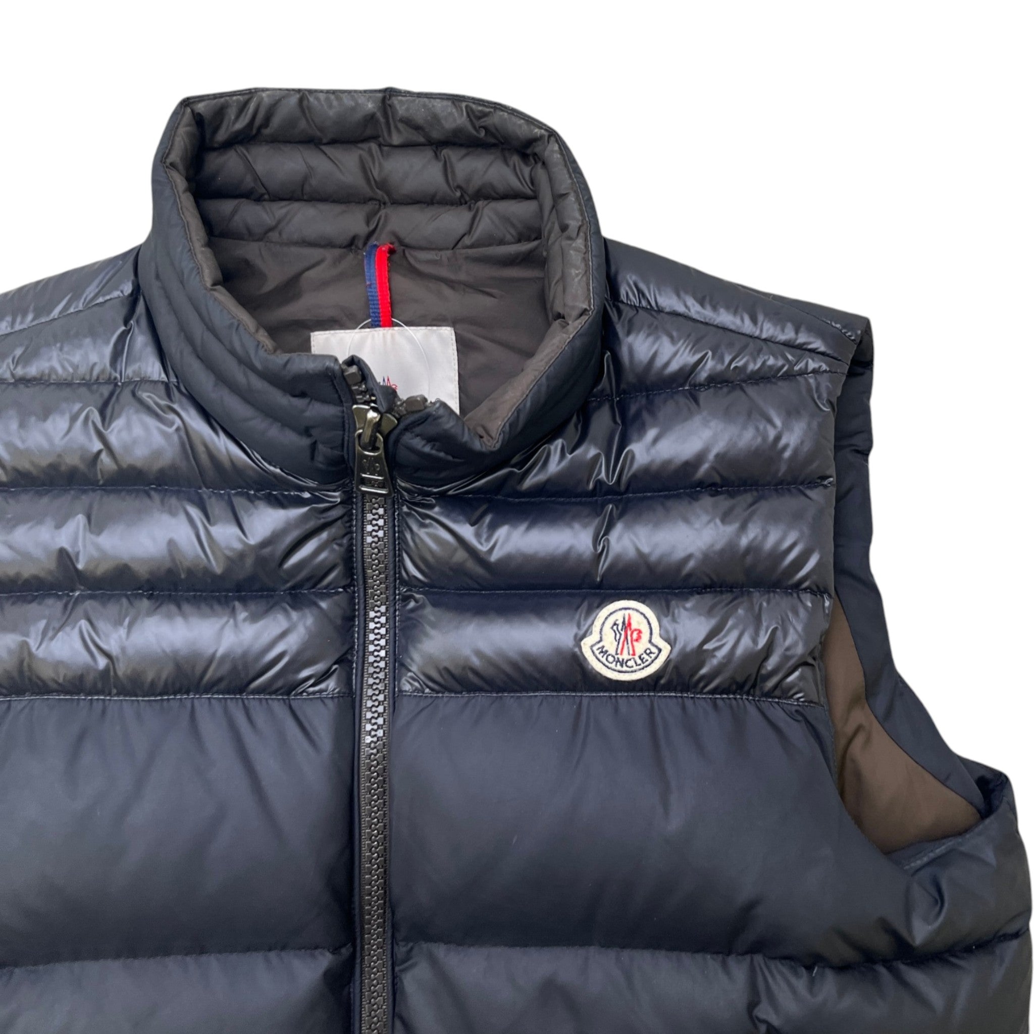 Men's Dupres Gilet Navy Size 4 / XL
