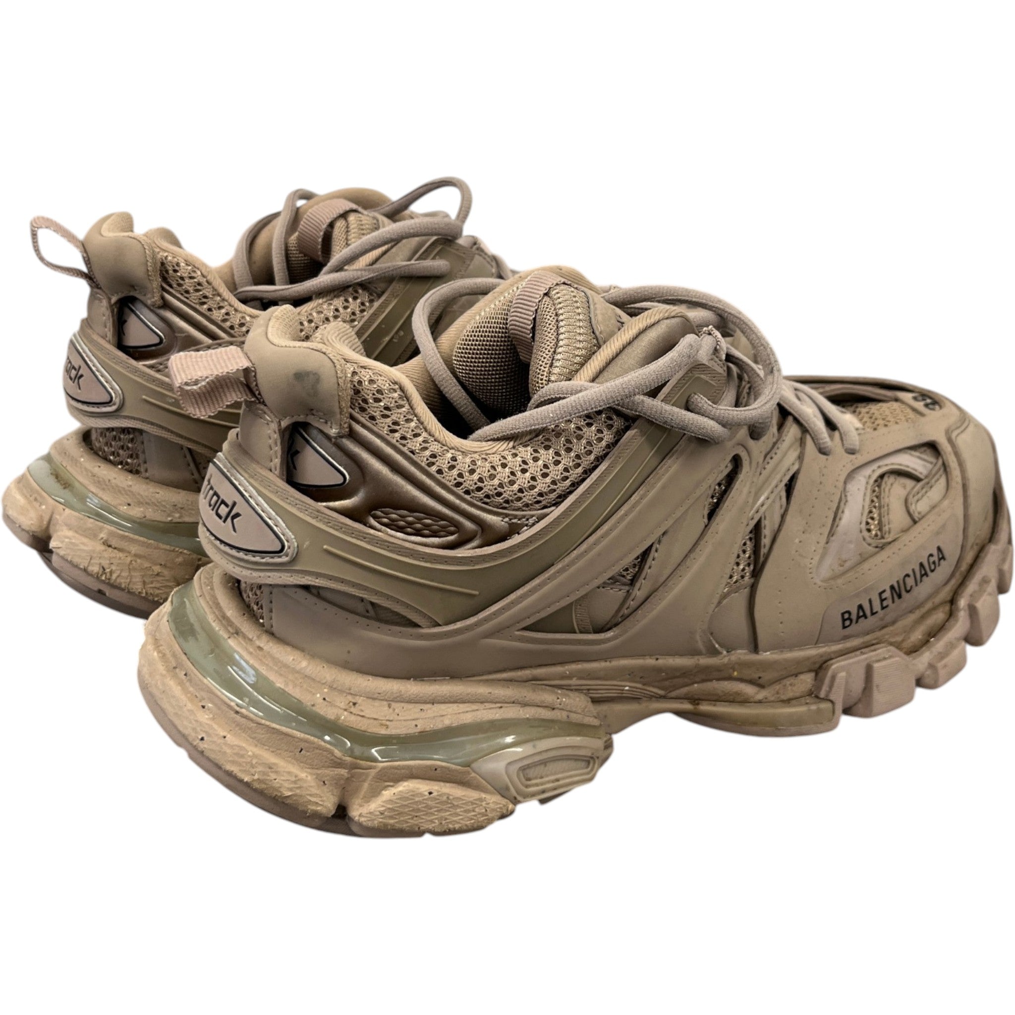 Women's Track Low Trainers Brown Size EU 38 / UK 5
