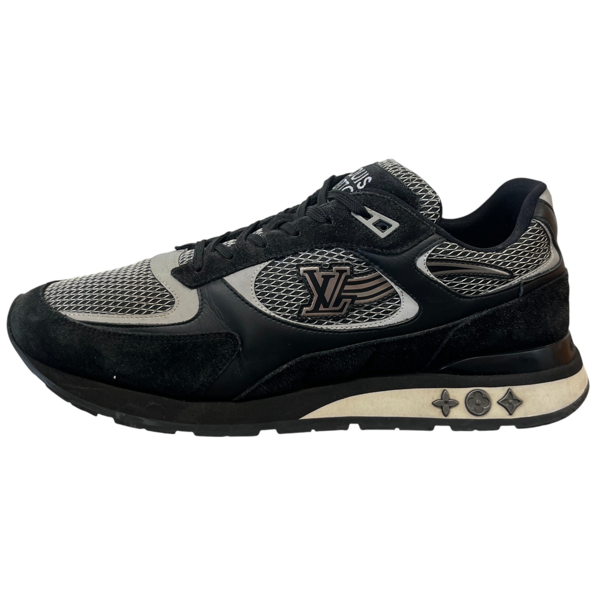 Men's Run Away Low Trainers Black Size EU 44.5 / UK 10.5