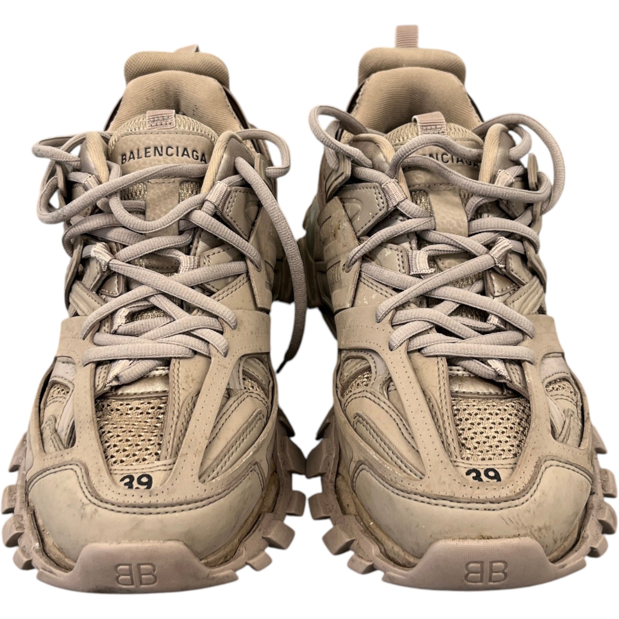 Women's Track Low Trainers Brown Size EU 38 / UK 5