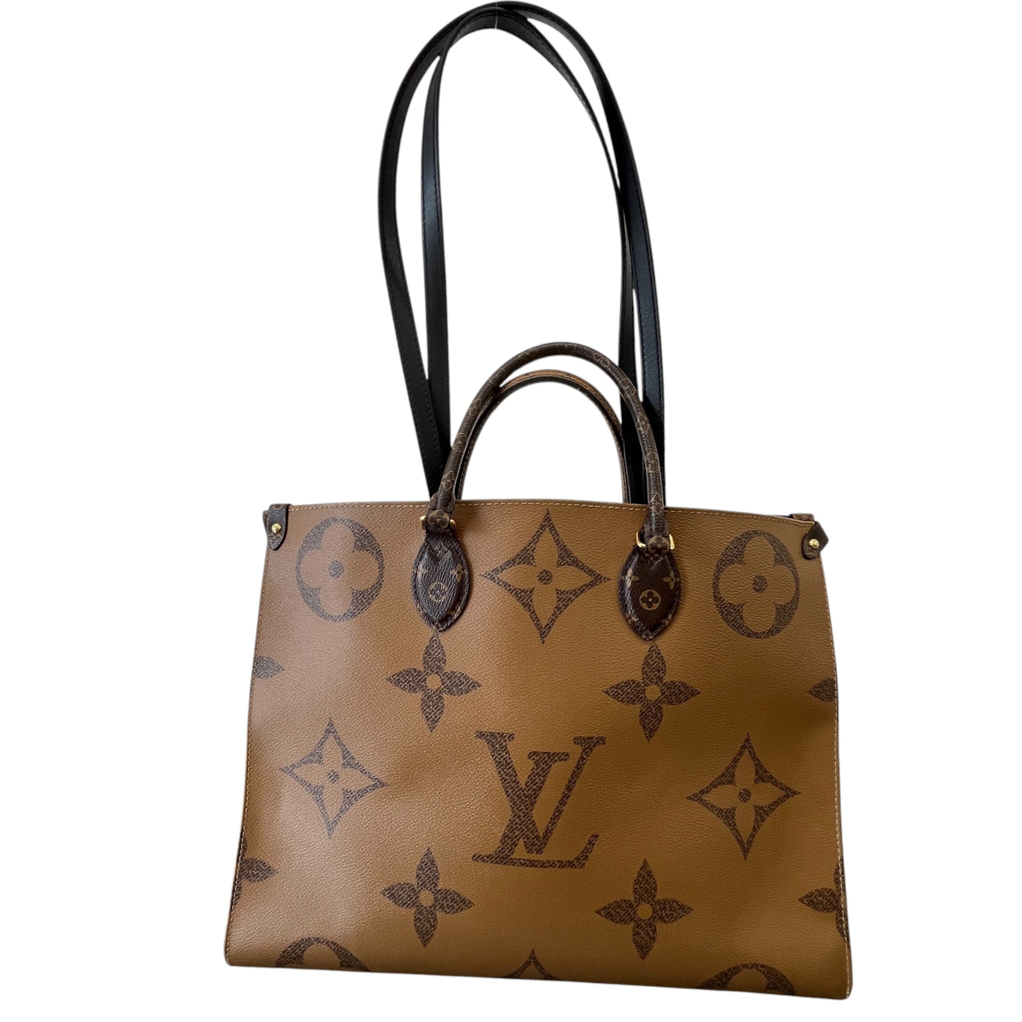 Women's Monogram Onthego Gm Tote Handbag Brown