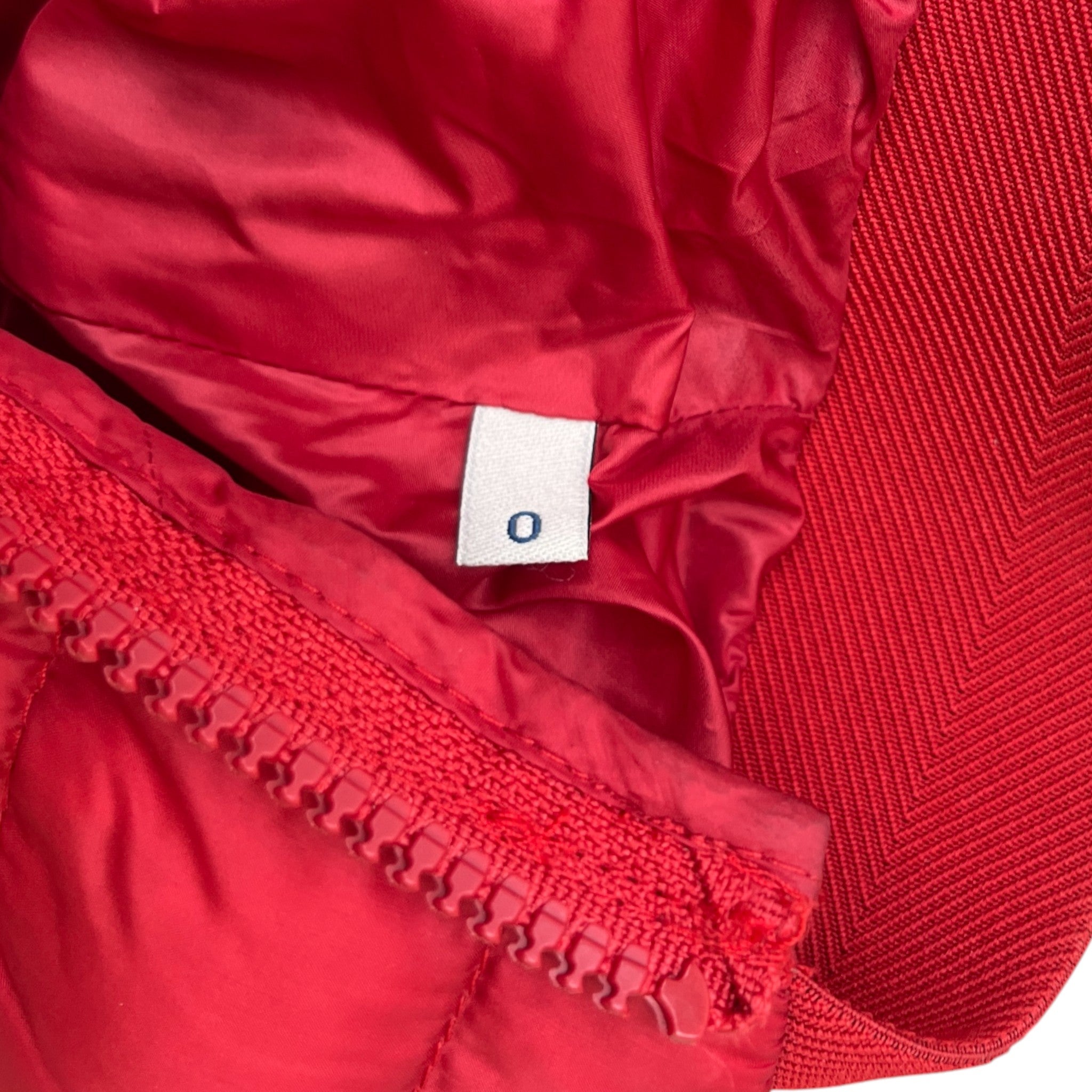 Men's Charoite Down Jacket Red Size 0/XS