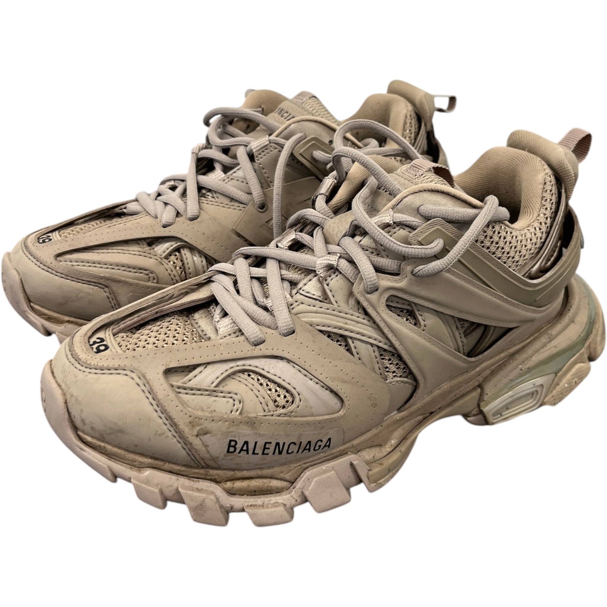 Women's Track Low Trainers Brown Size EU 38 / UK 5