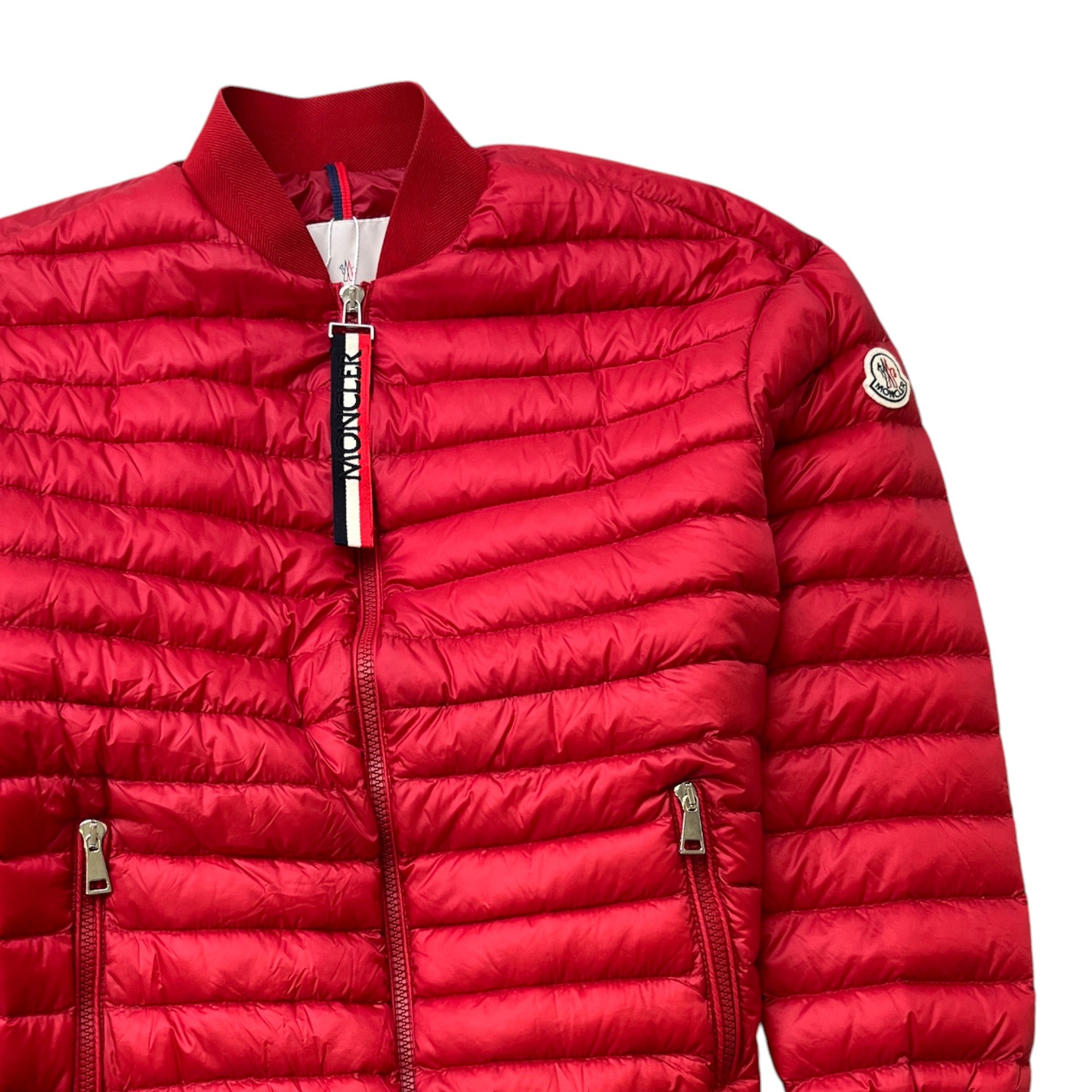 Men's Charoite Down Jacket Red Size 0/XS