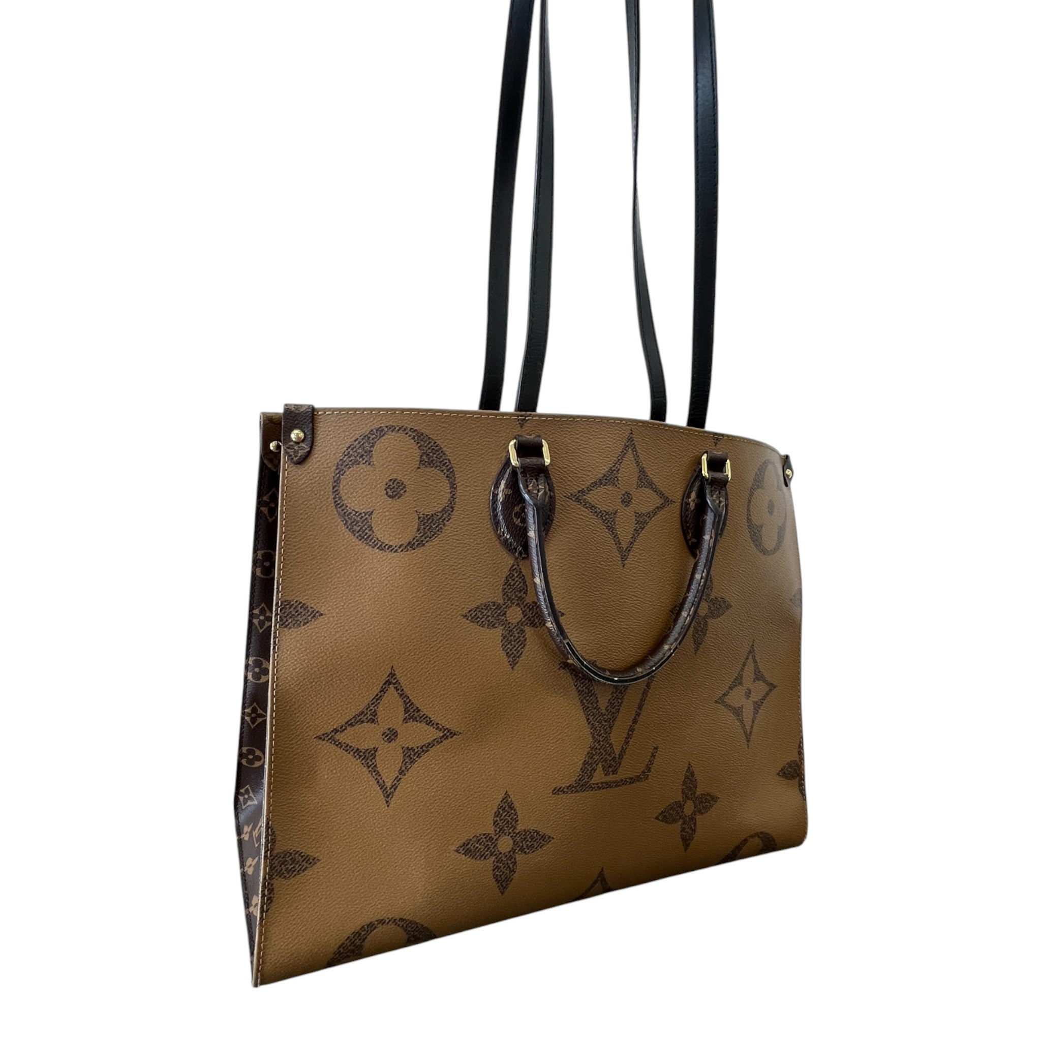 Women's Monogram Onthego Gm Tote Handbag Brown