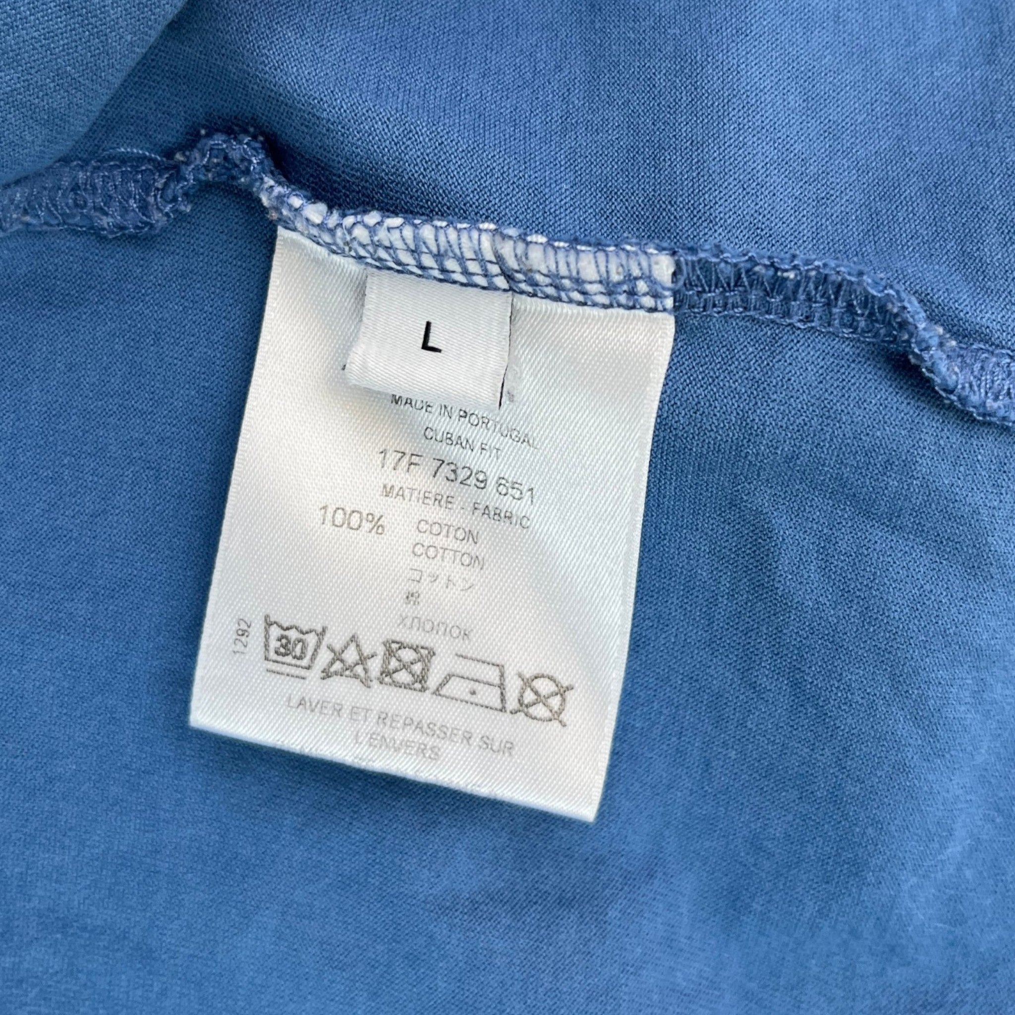 Men's Monkey Brothers T-Shirt Blue Size L