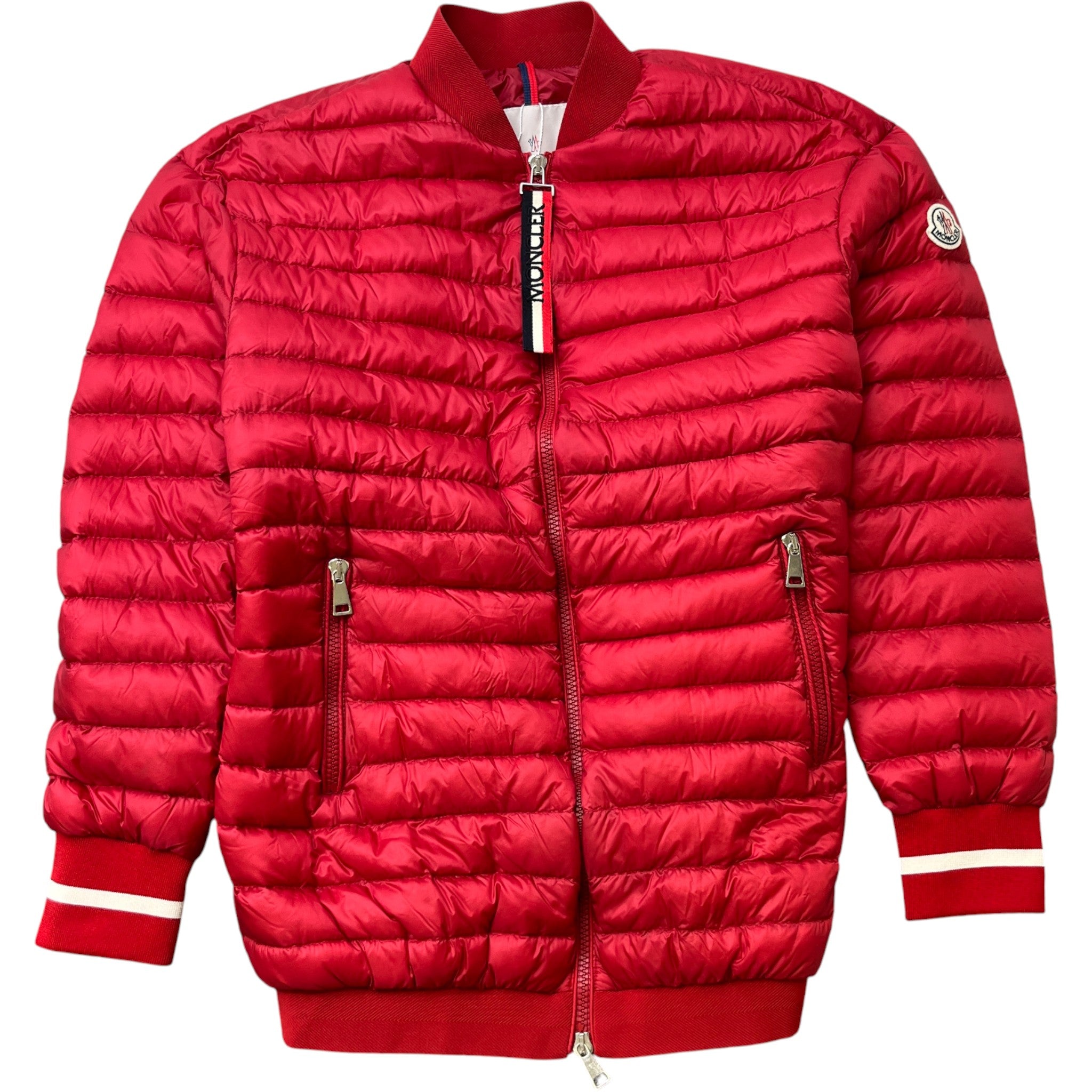 Men's Charoite Down Jacket Red Size 0/XS