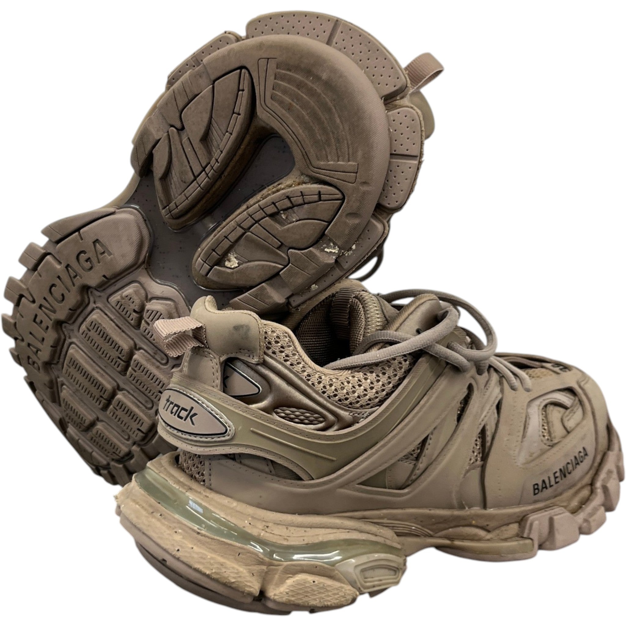 Women's Track Low Trainers Brown Size EU 38 / UK 5
