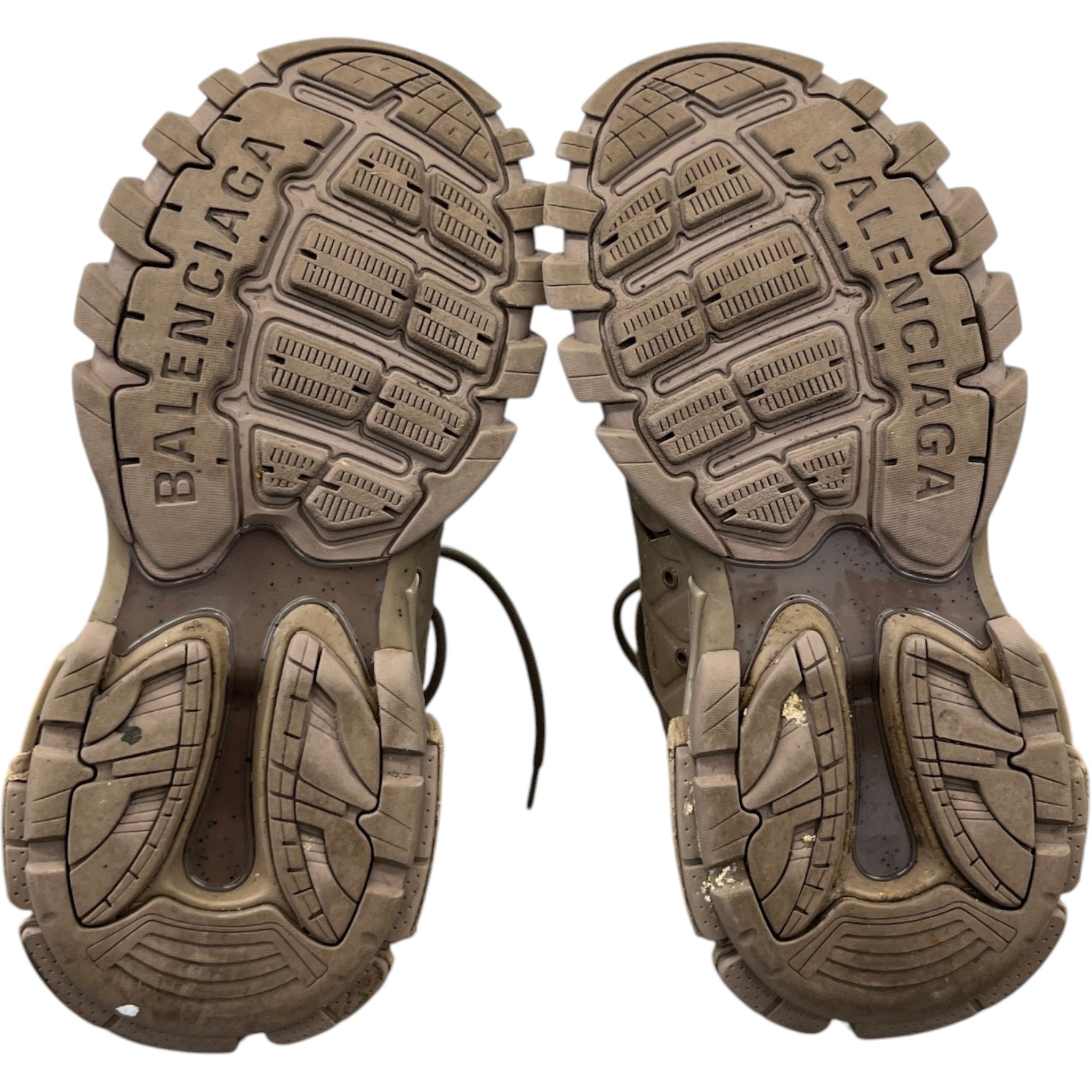 Women's Track Low Trainers Brown Size EU 38 / UK 5