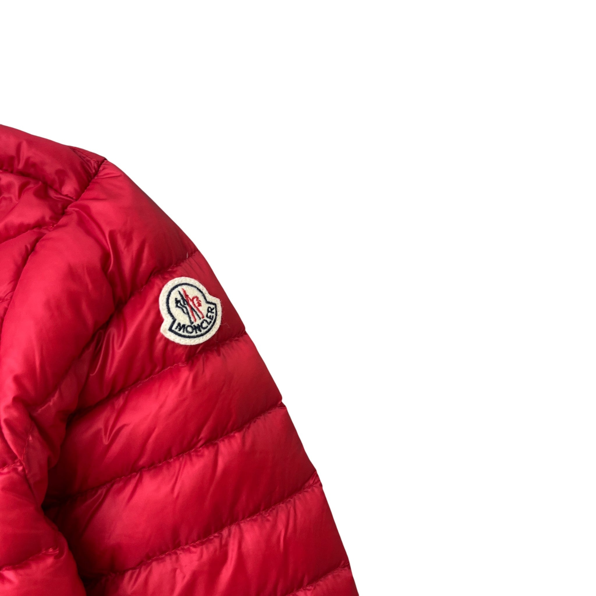 Men's Charoite Down Jacket Red Size 0/XS