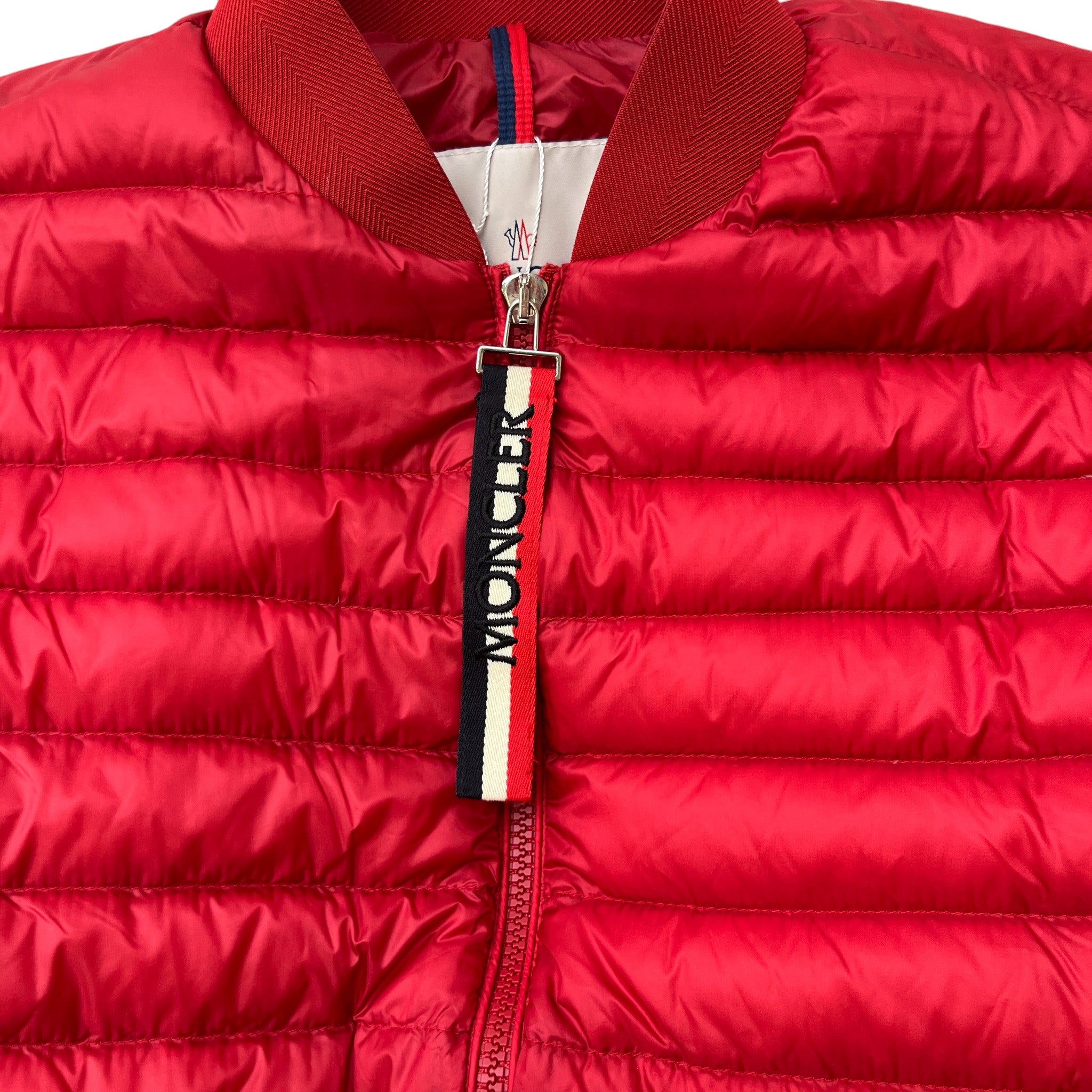 Men's Charoite Down Jacket Red Size 0/XS