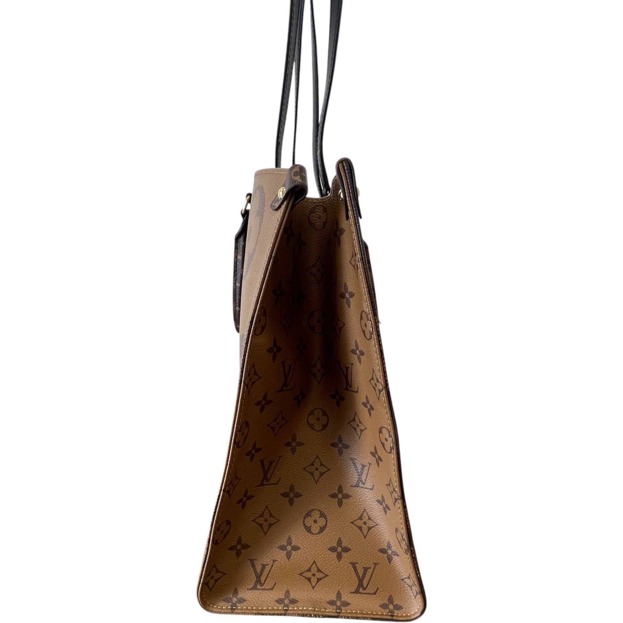 Women's Monogram Onthego Gm Tote Handbag Brown