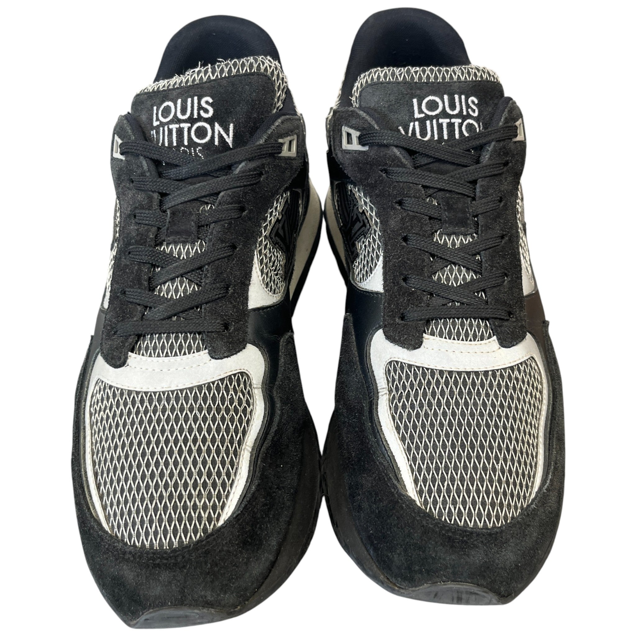 Men's Run Away Low Trainers Black Size EU 44.5 / UK 10.5