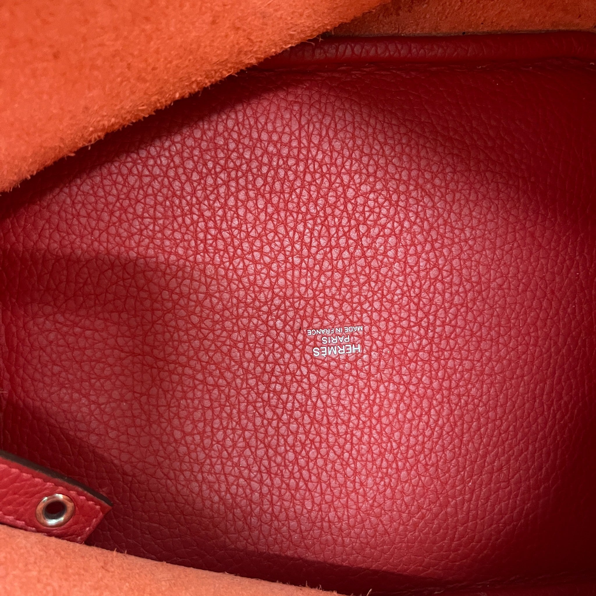 Women's Picotin 22 Clemence Bag Red