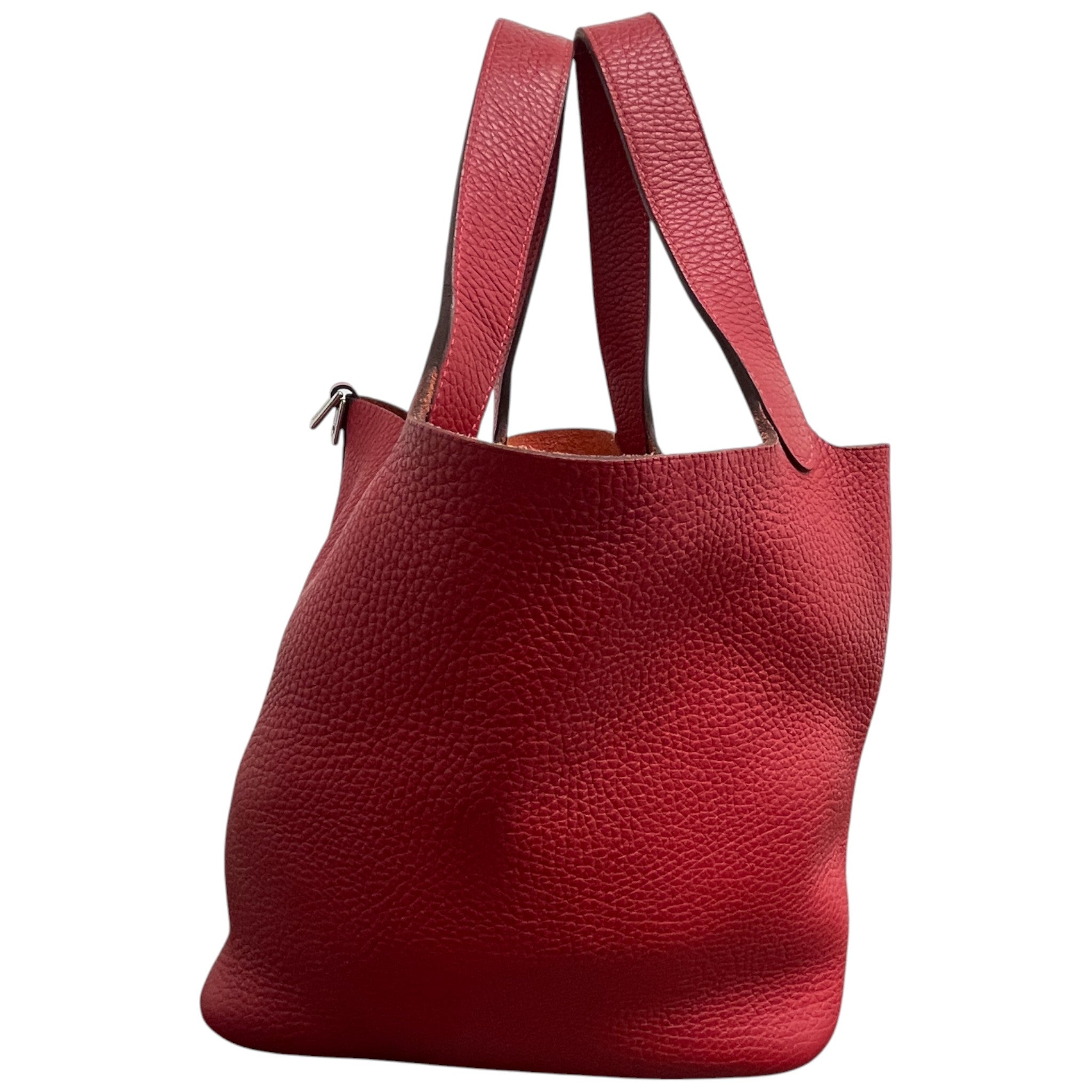 Women's Picotin 22 Clemence Bag Red