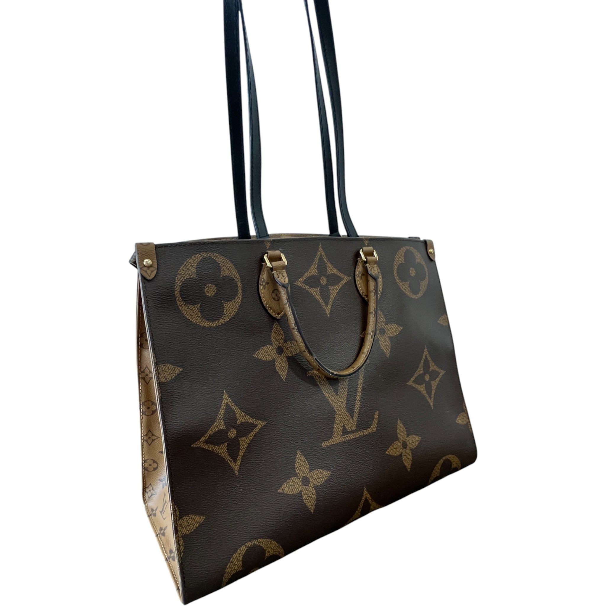 Women's Monogram Onthego Gm Tote Handbag Brown