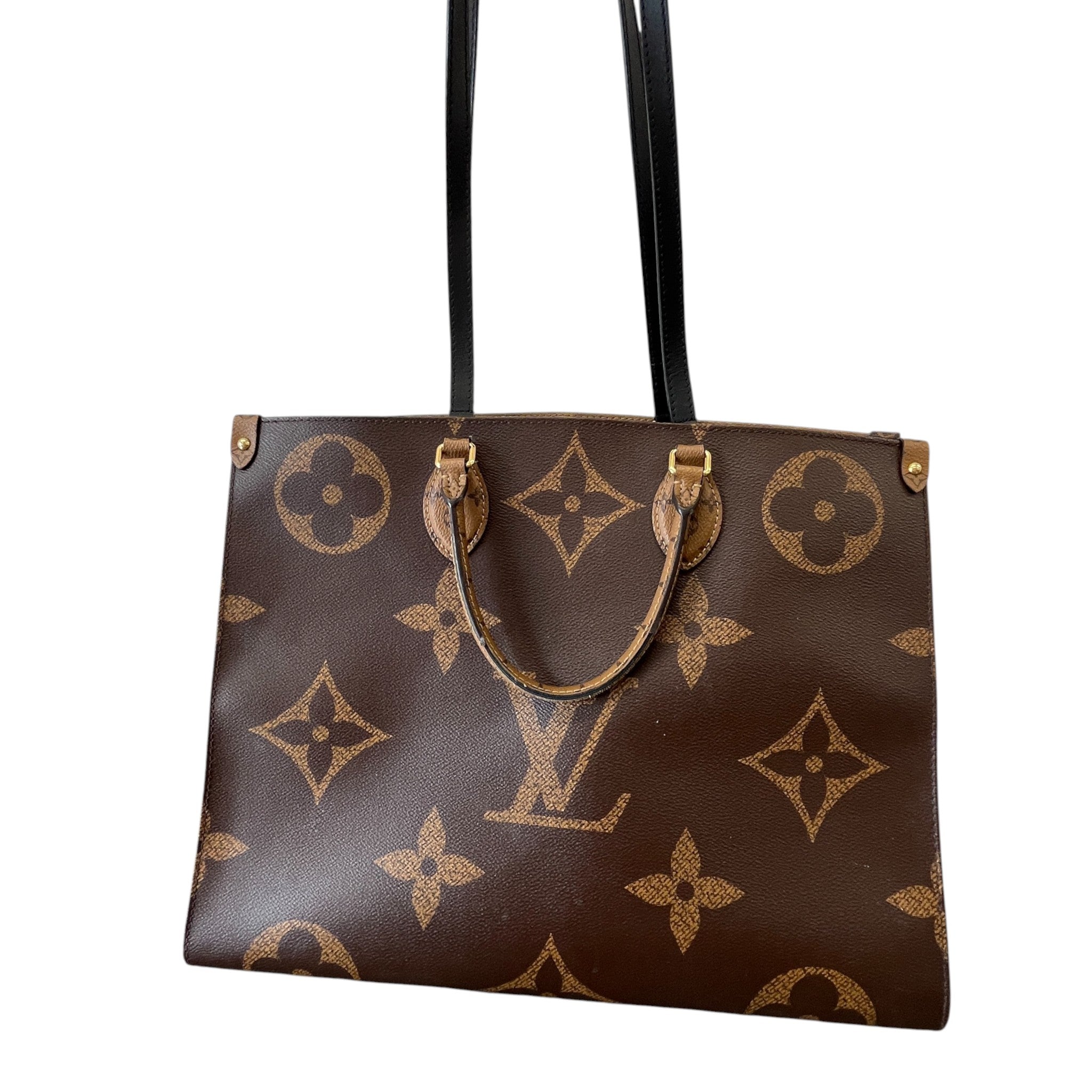 Women's Monogram Onthego Gm Tote Handbag Brown