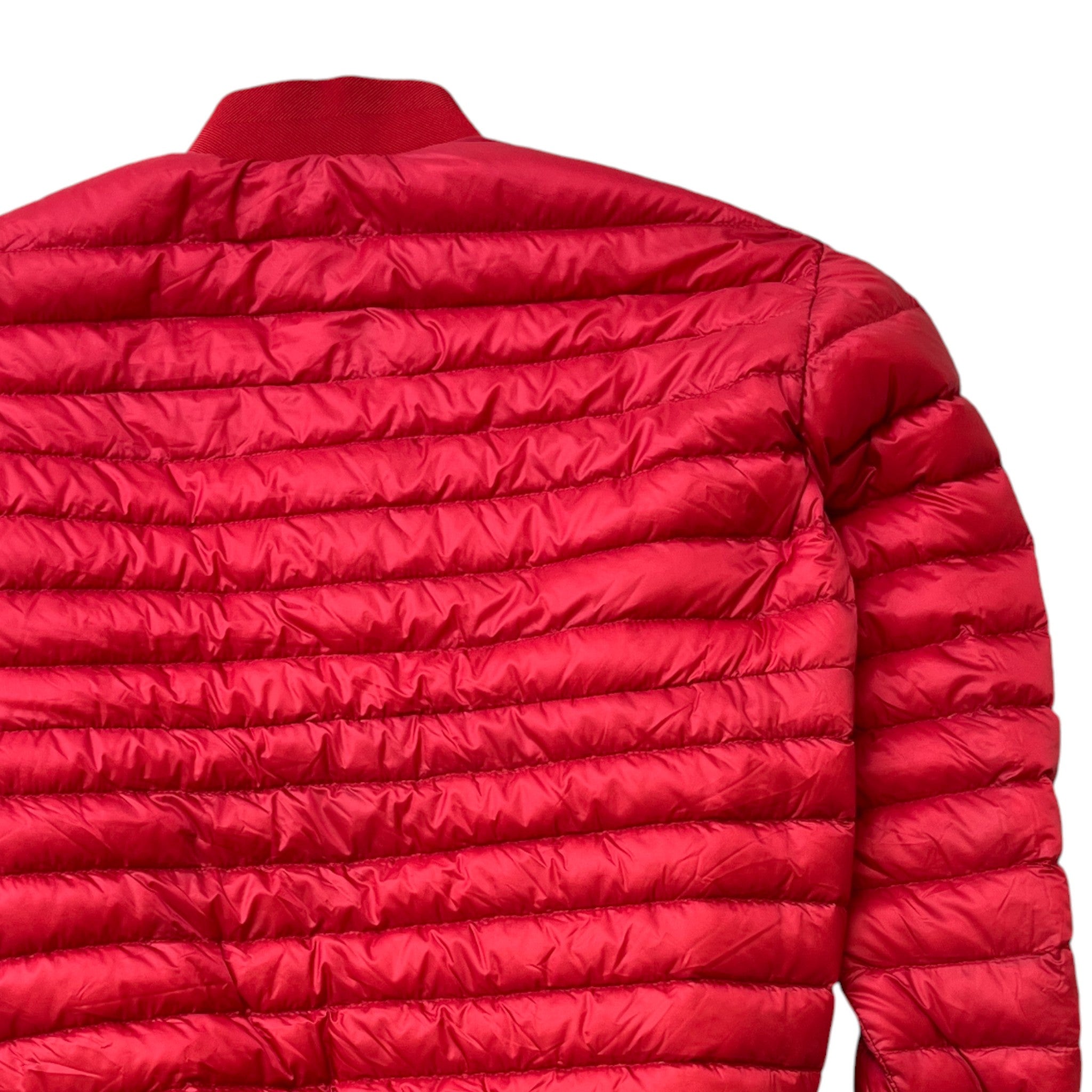 Men's Charoite Down Jacket Red Size 0/XS