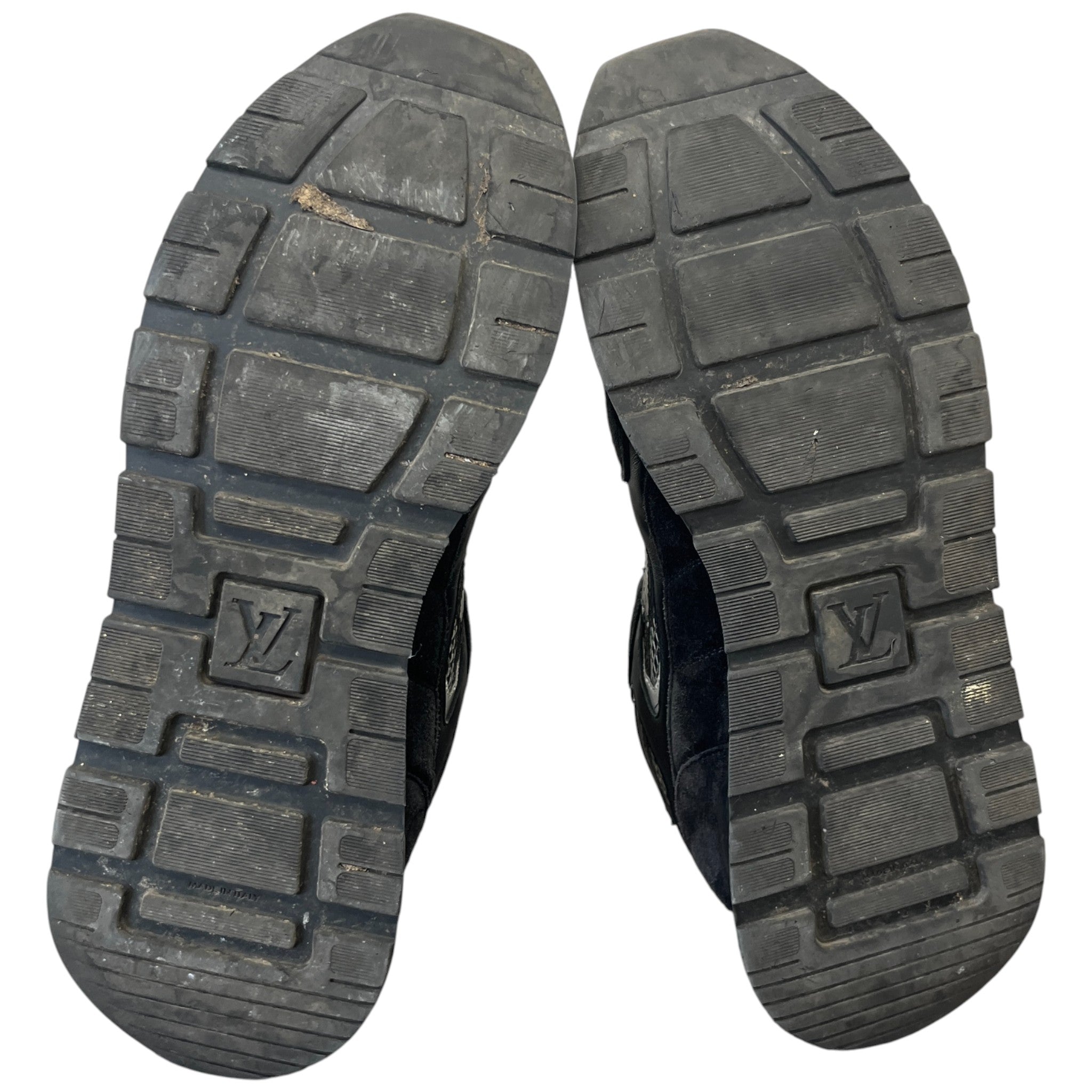 Men's Run Away Low Trainers Black Size EU 44.5 / UK 10.5