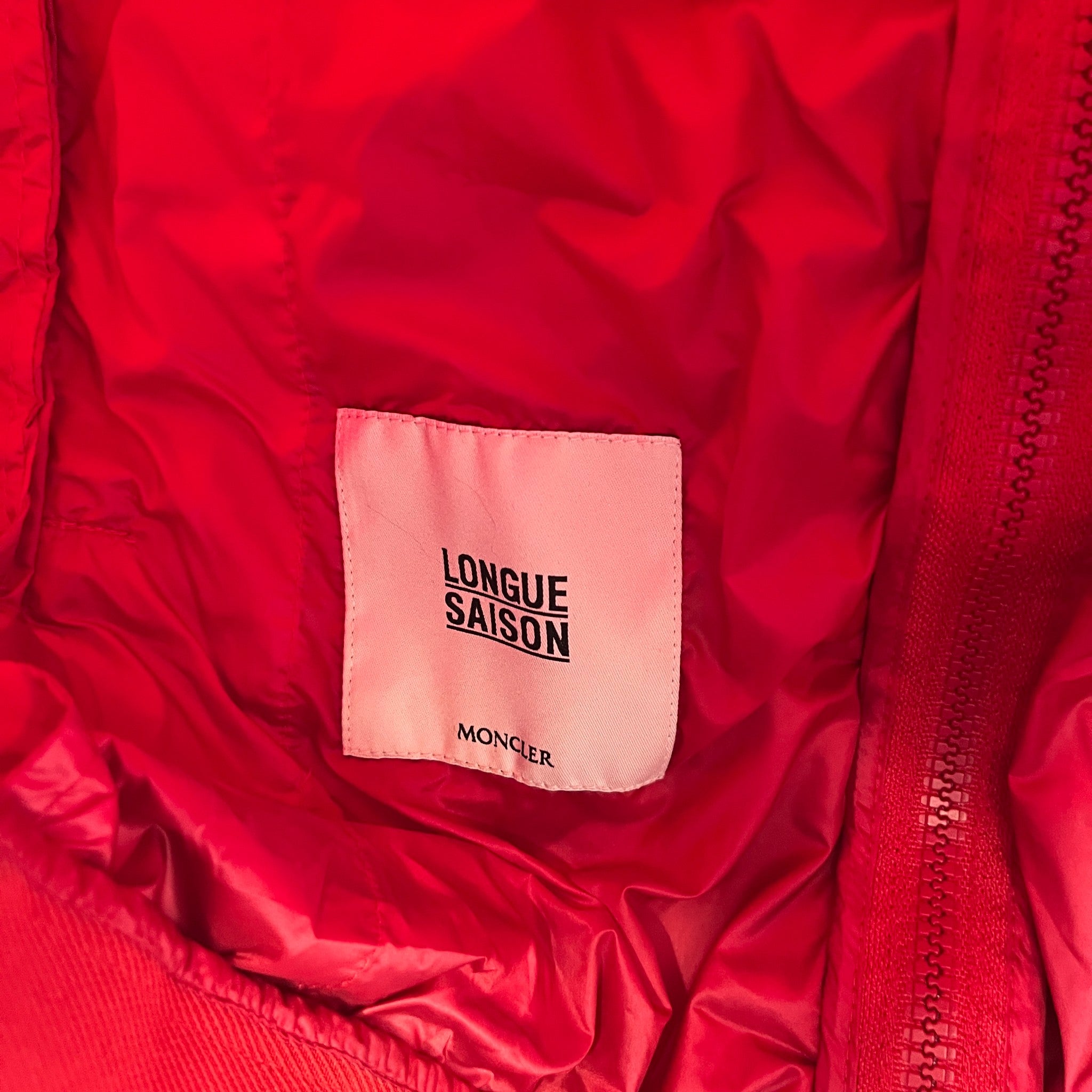 Men's Charoite Down Jacket Red Size 0/XS