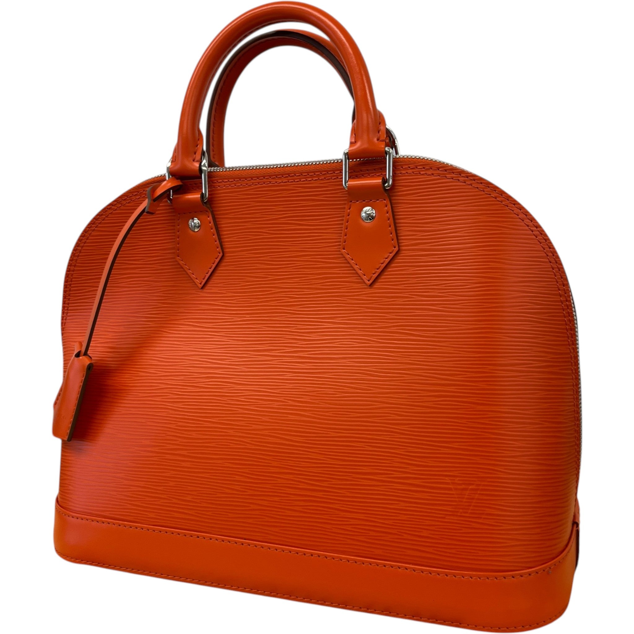 Women's Epi Leather Alma Pm Bag Orange