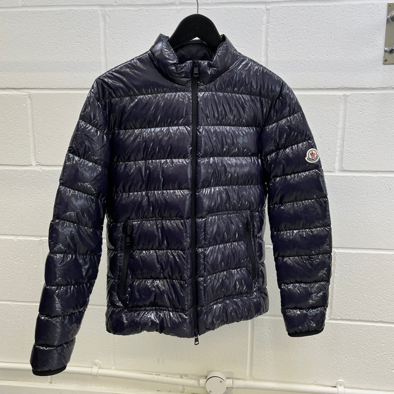 Men's Agar Jacket Navy Size 1 / S