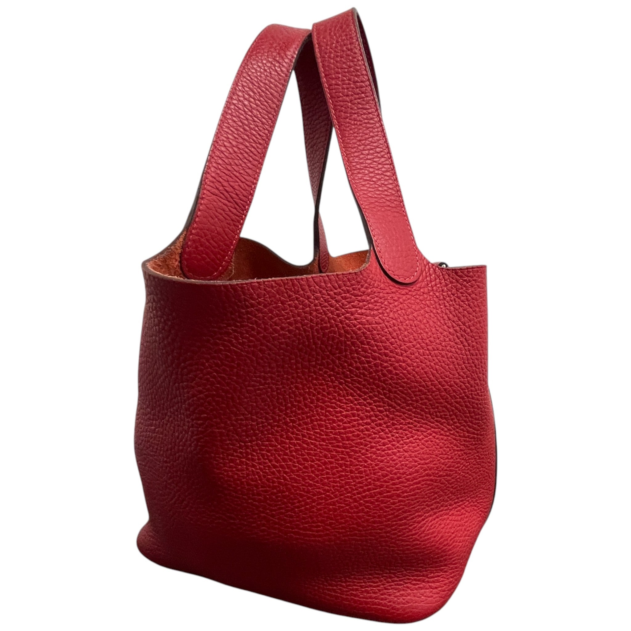 Women's Picotin 22 Clemence Bag Red