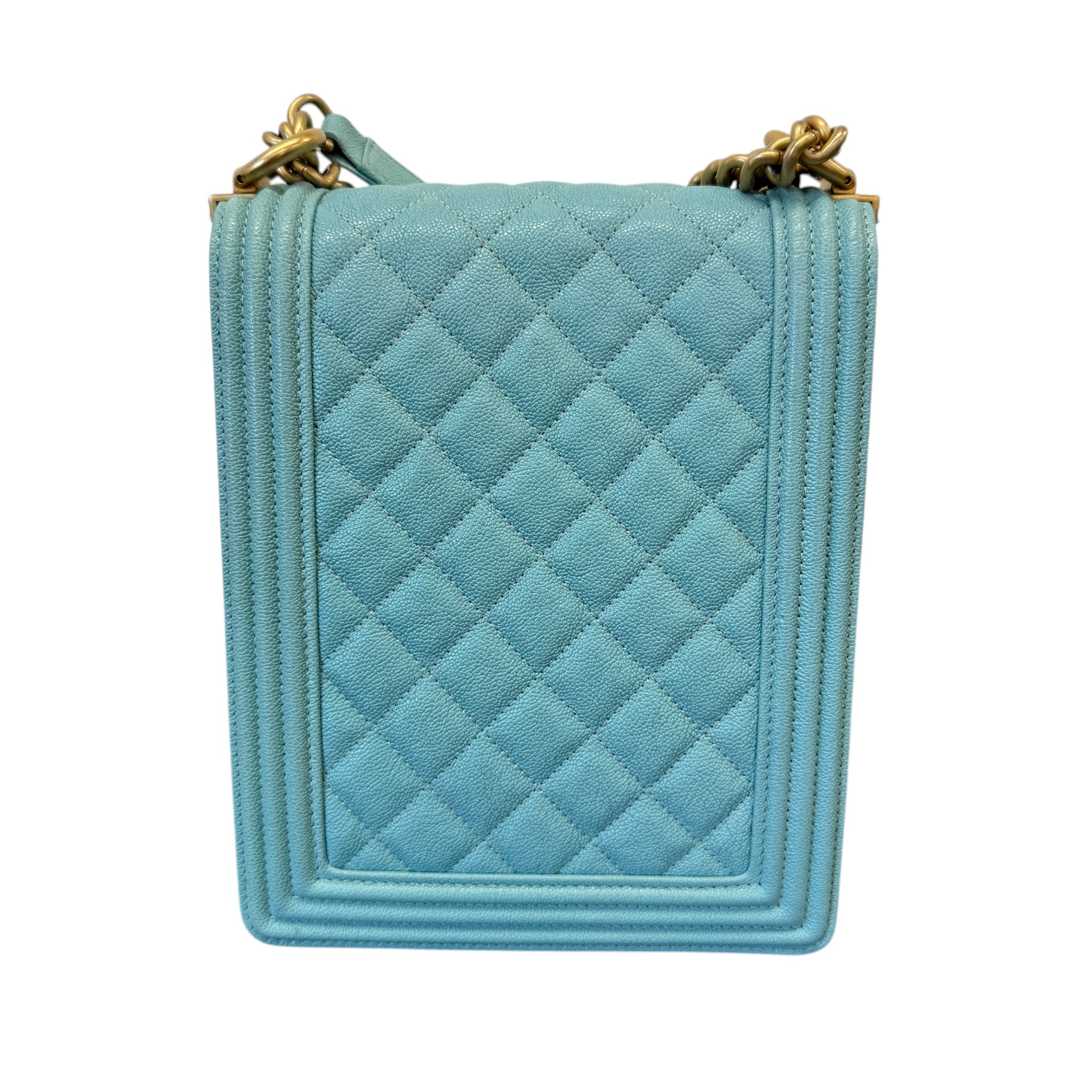 Women's North/South Boy Handbag Blue
