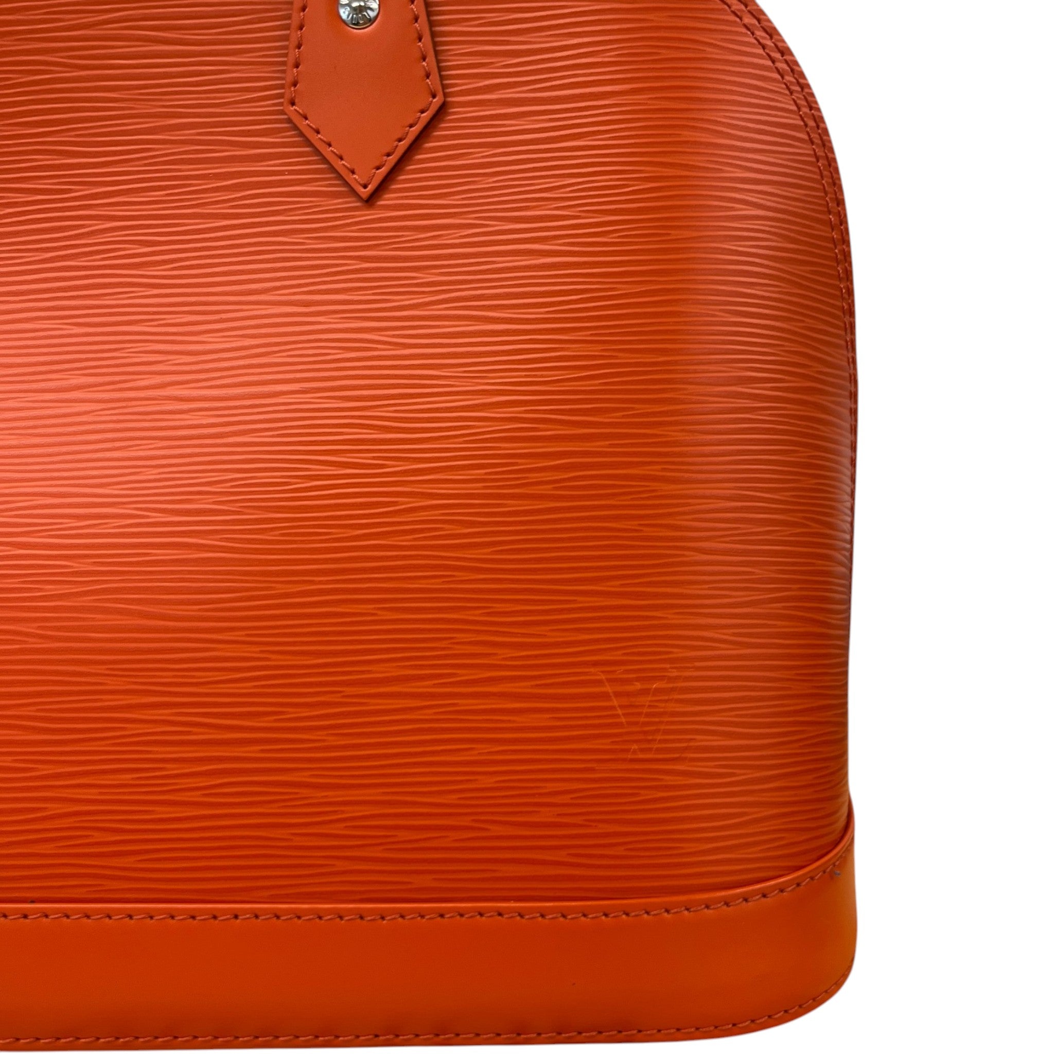Women's Epi Leather Alma Pm Bag Orange